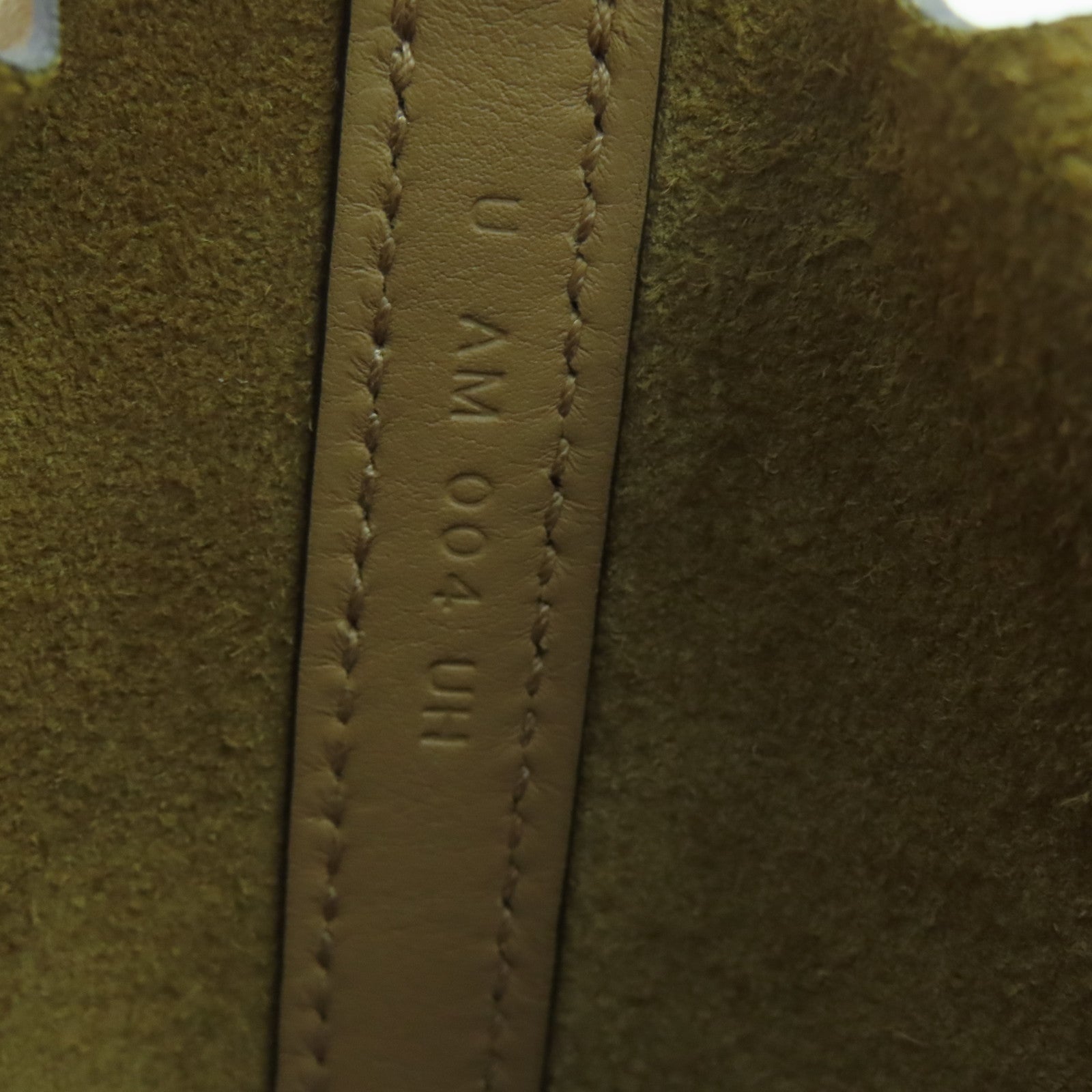 HERMES Swift皮革Micro 14 Lucky Daisy银扣手挽袋Chai/啡色