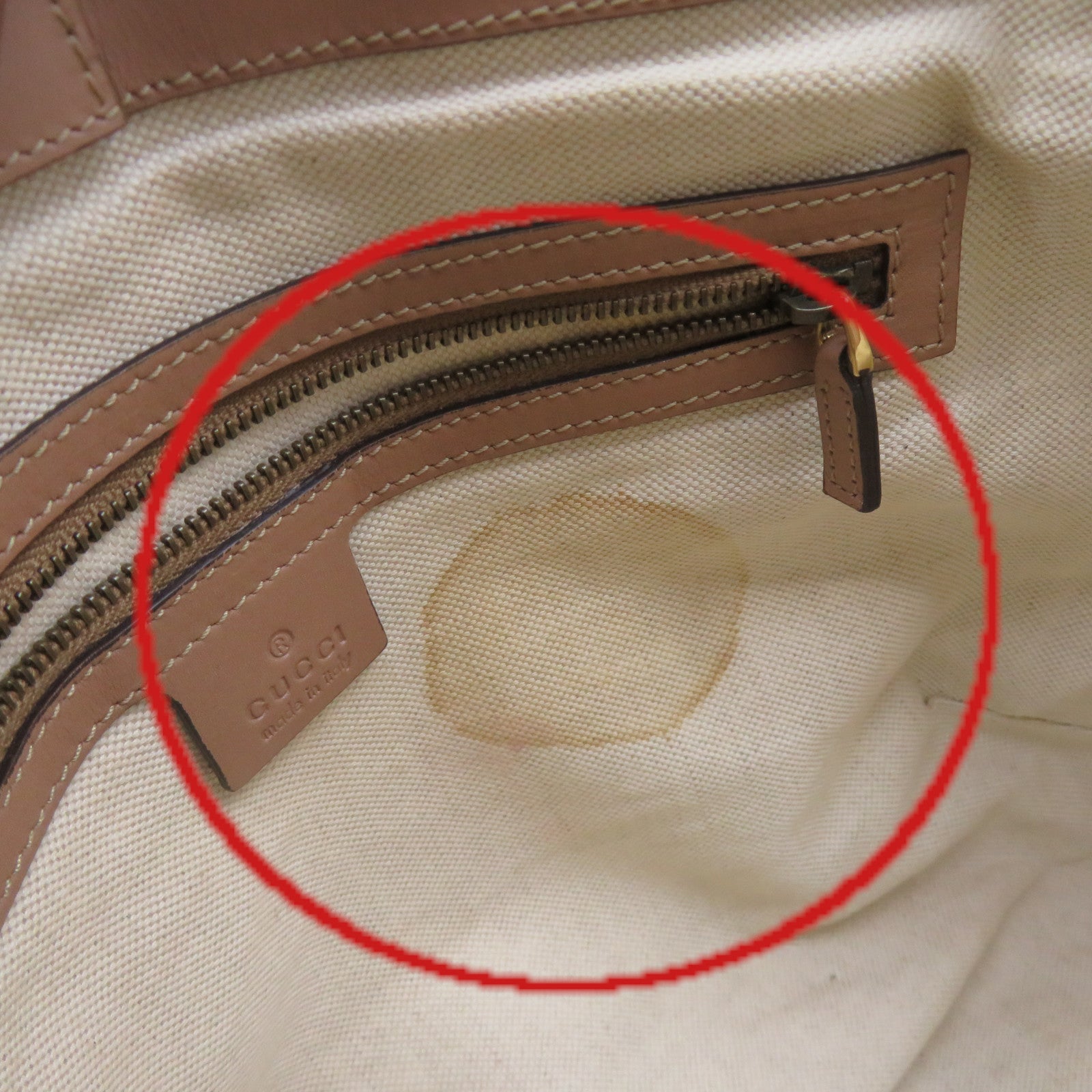 GUCCI GG帆布Shoulder Bag肩背袋啡色