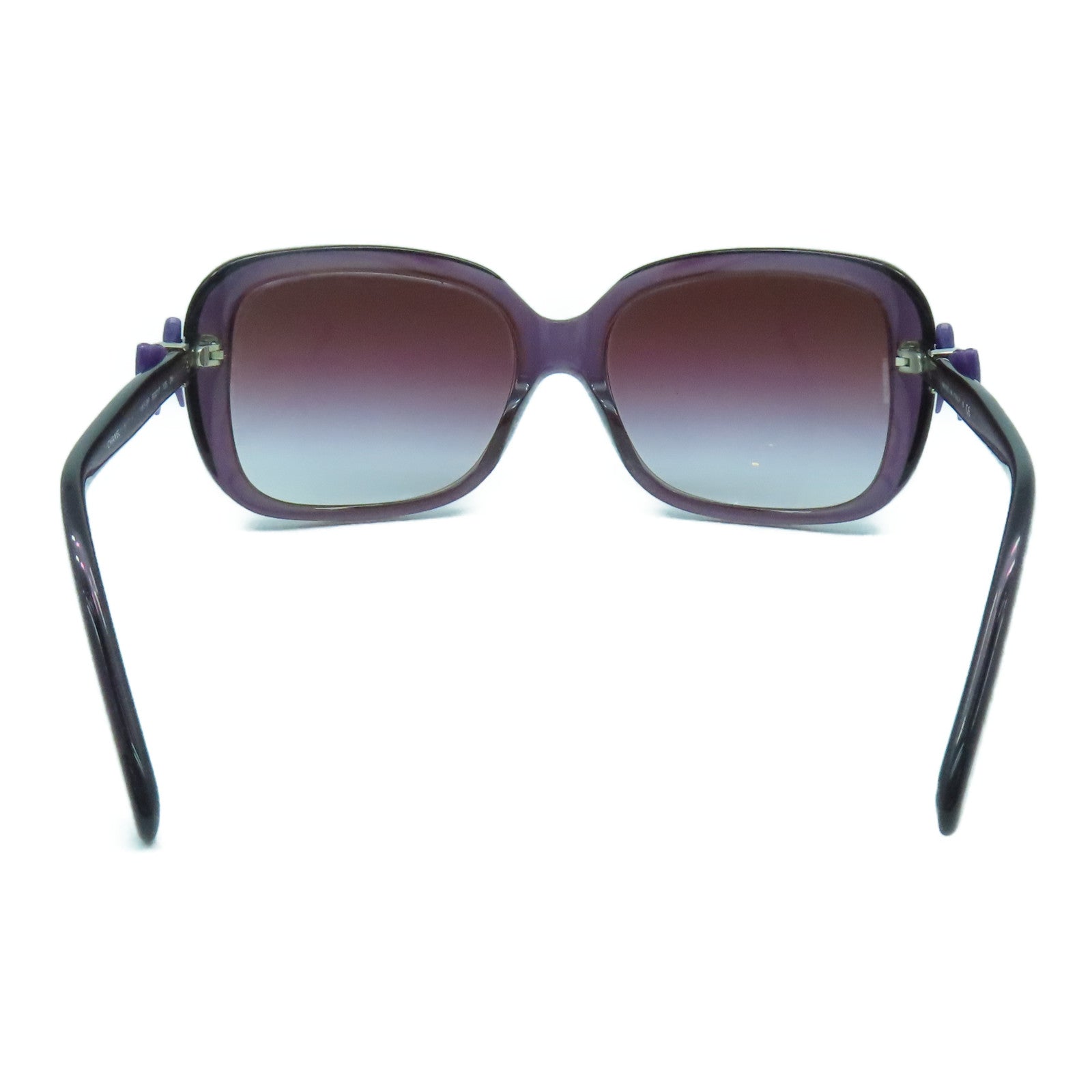 CHANEL 【激減優惠】PVC Sunglasses太陽眼鏡紫色