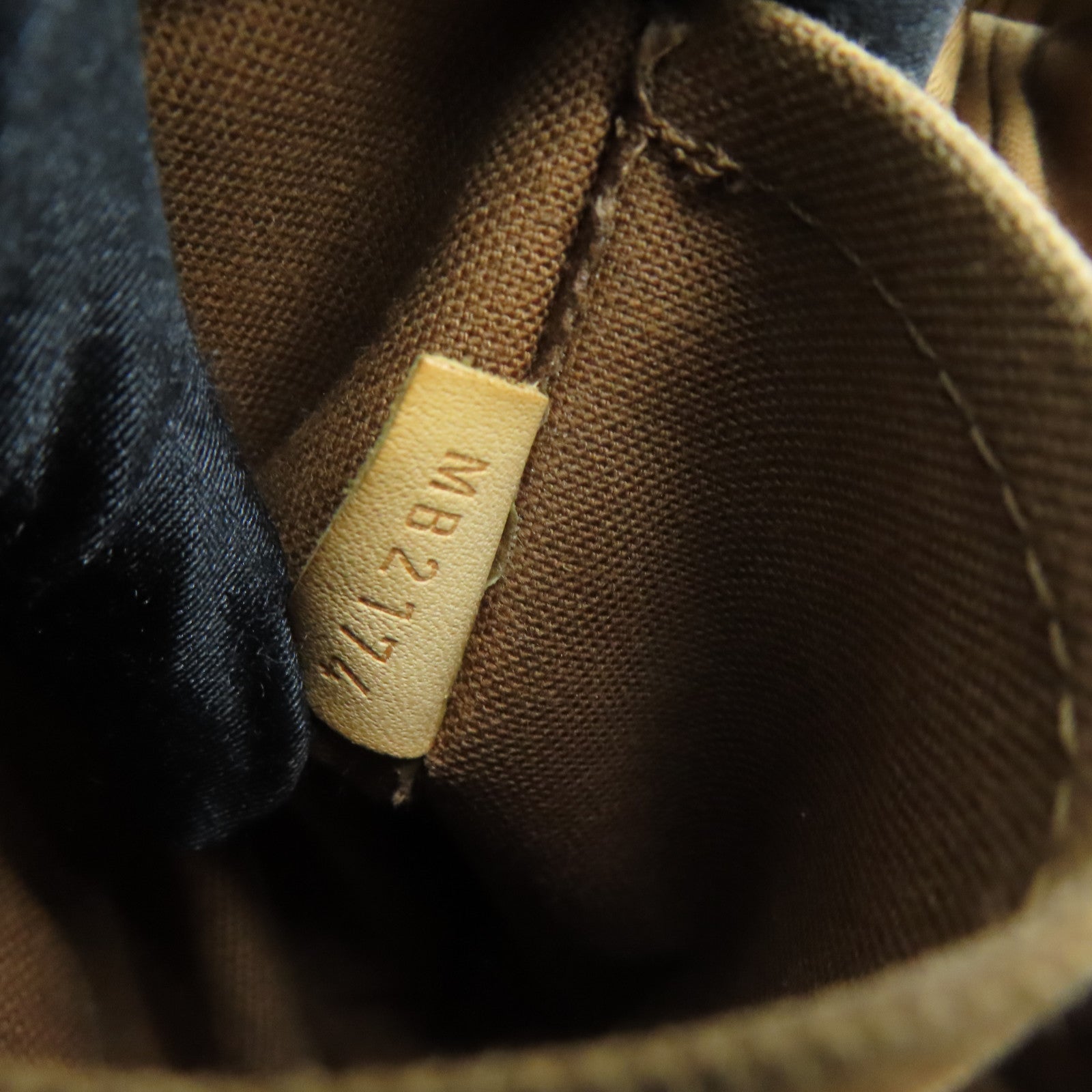 LOUIS VUITTON Monogram Tivoli PM金扣手挽袋/肩背袋啡色