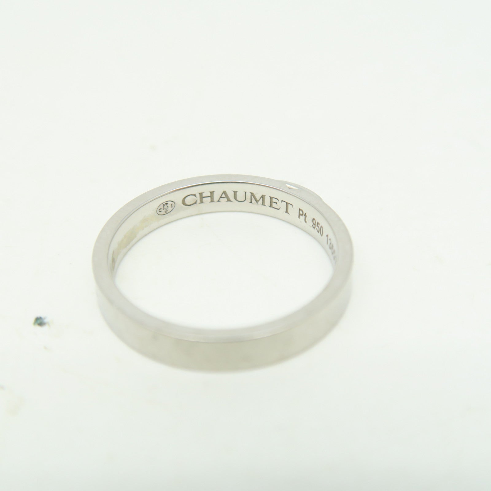Chaumet Platinum 950Liens Diamond Ring US#5.75