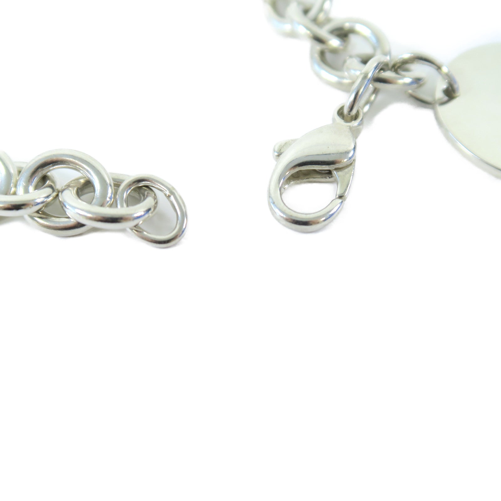 TIFFANY＆CO 925純銀Bracelet手鏈銀色