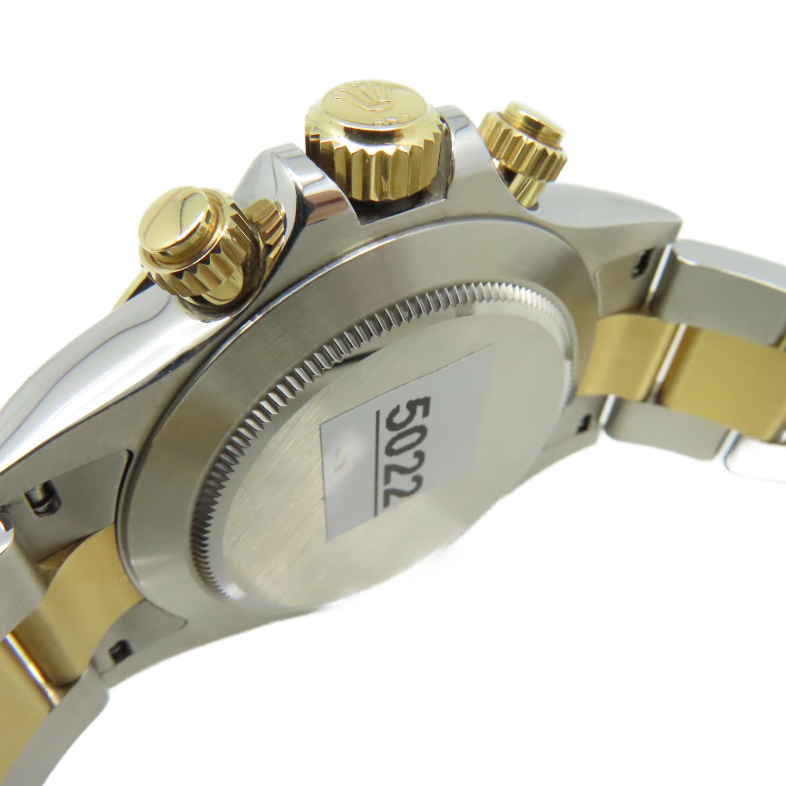 ROLEX Daytona 40mm Watch 18K黃金/不鏽鋼自動機芯手錶黑色/金色/銀色