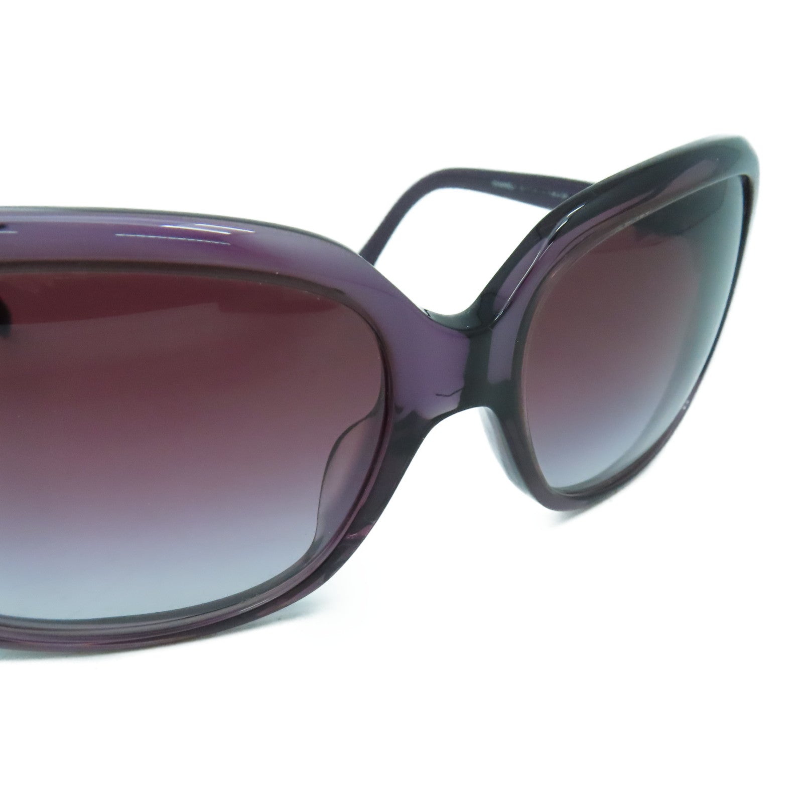 CHANEL 【激減優惠】PVC Sunglasses太陽眼鏡紫色