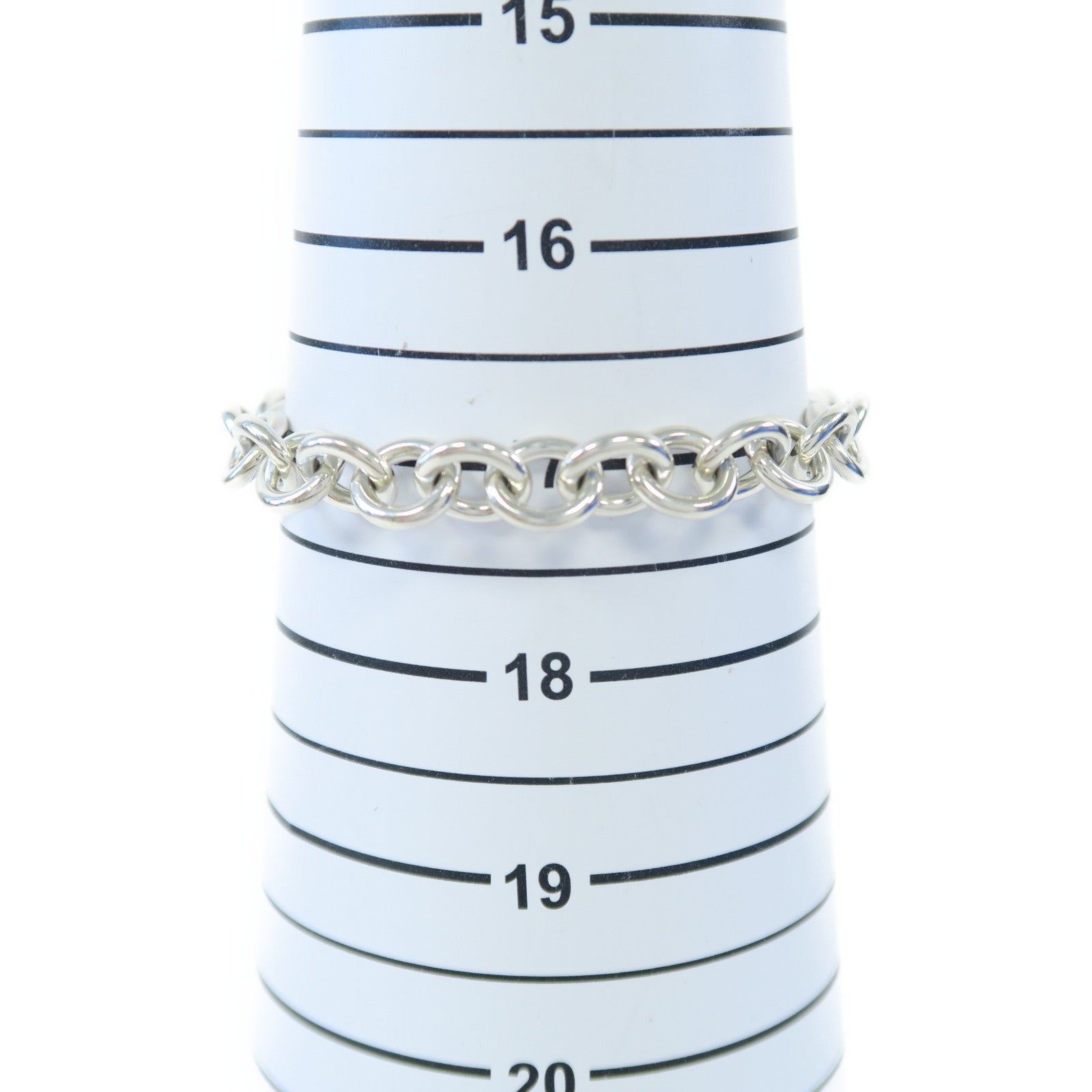 TIFFANY＆CO 925純銀Bracelet手鏈銀色