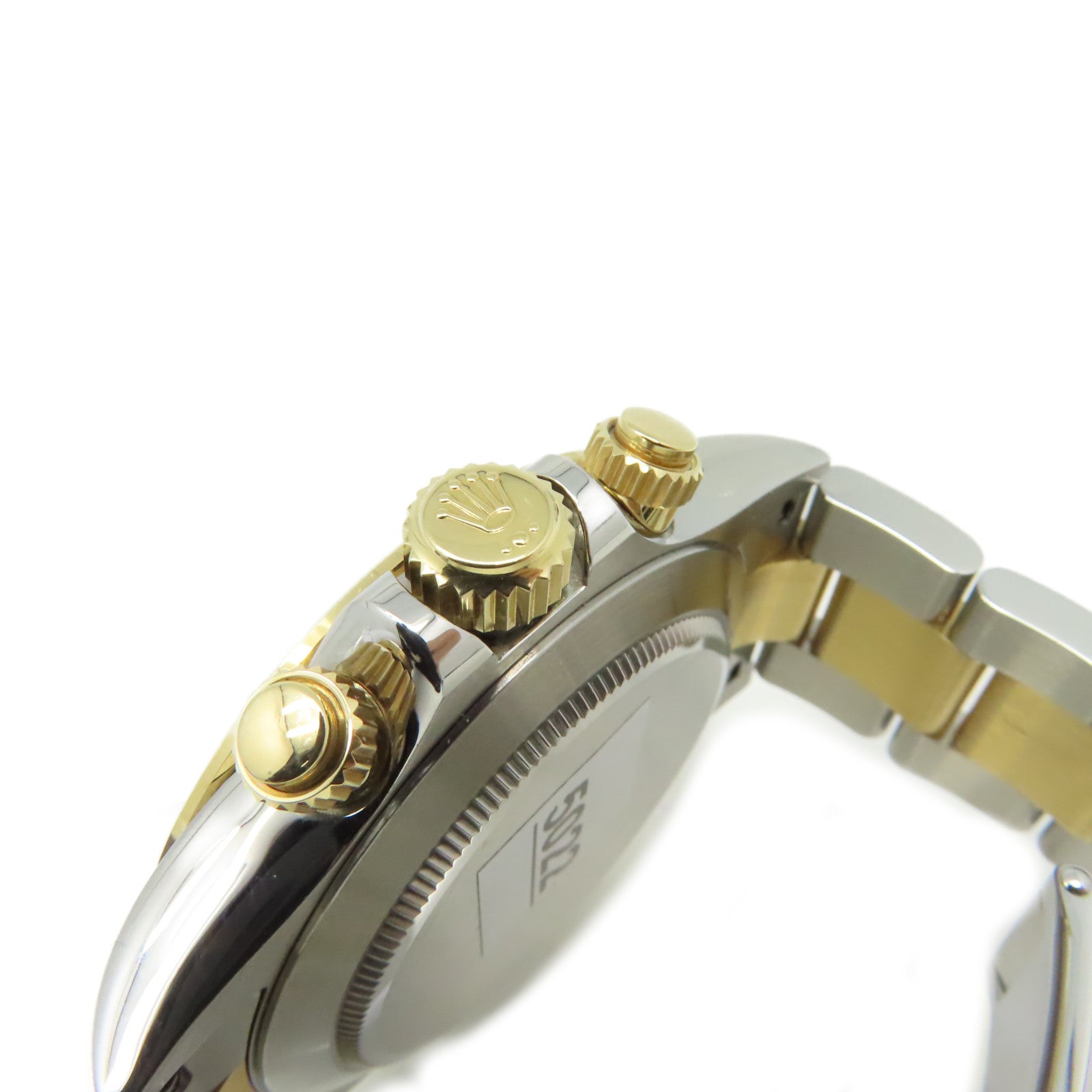 ROLEX Daytona 40mm Watch 18K黃金/不鏽鋼自動機芯手錶黑色/金色/銀色