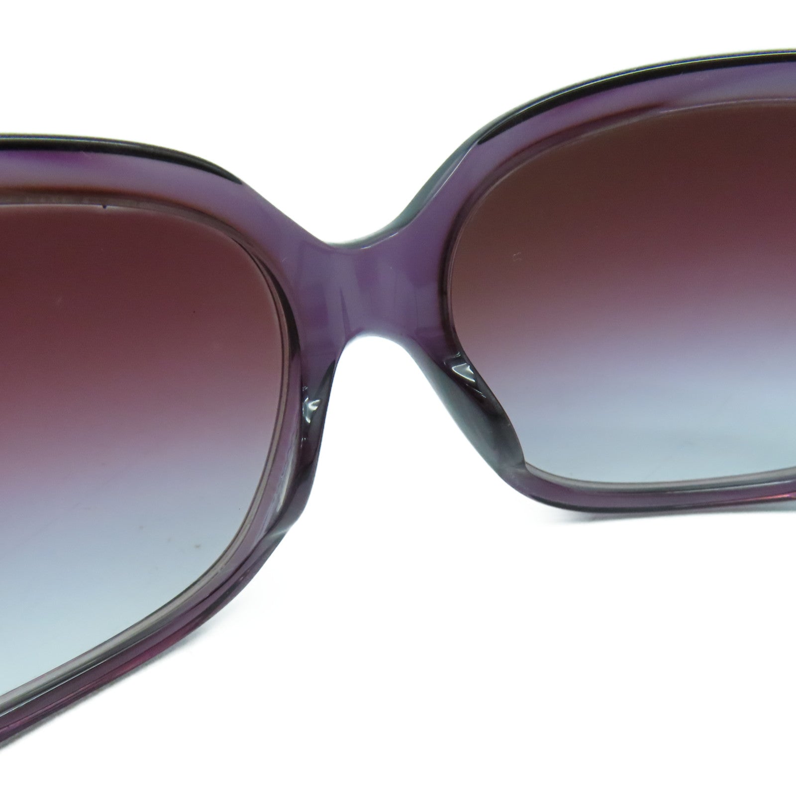 CHANEL 【激減優惠】PVC Sunglasses太陽眼鏡紫色