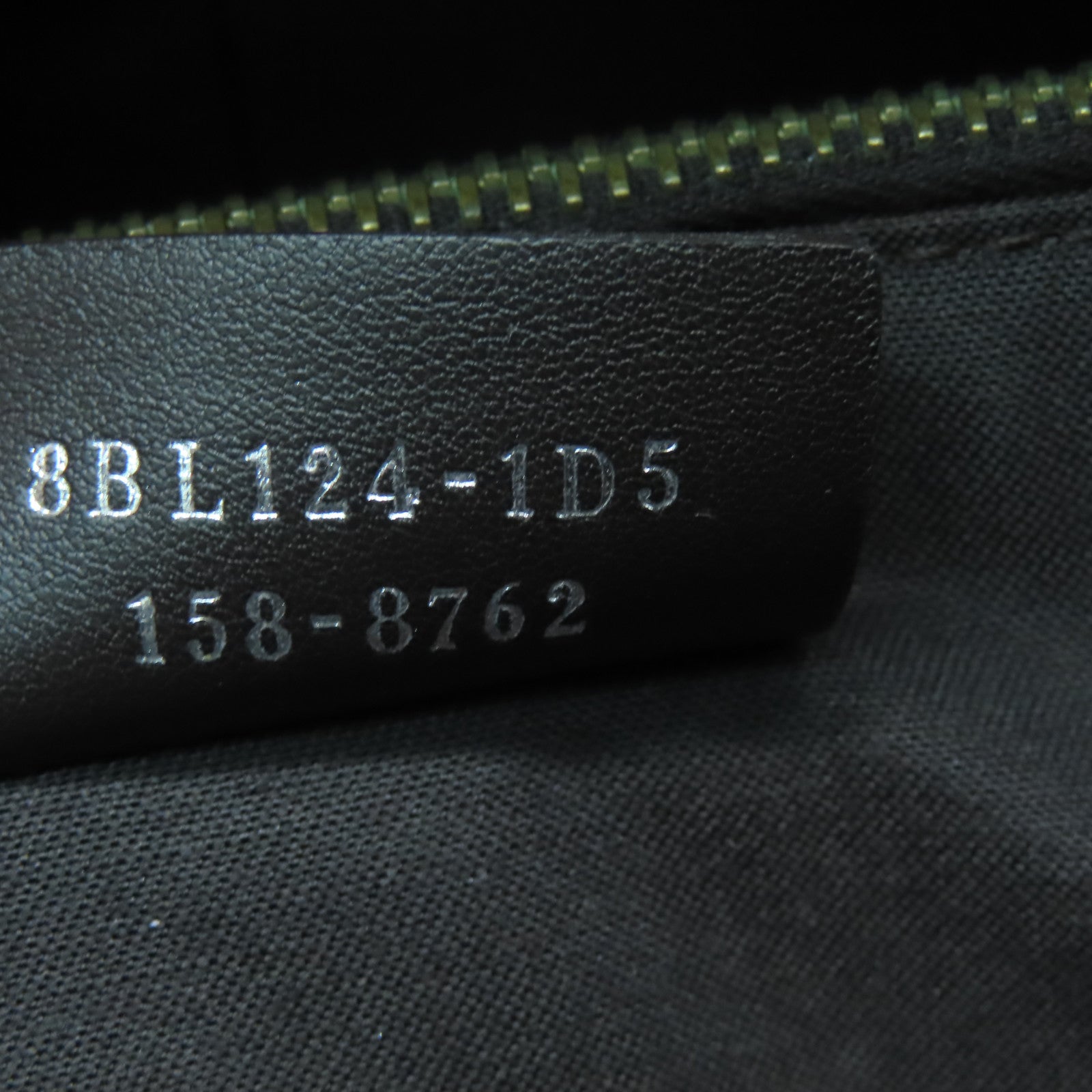 FENDI 牛皮皮革By the Way銀扣手挽肩背袋藍色