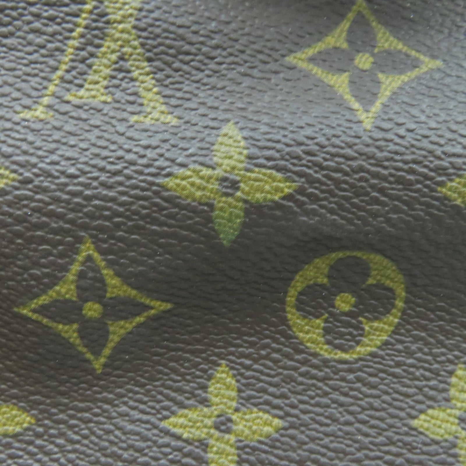 LOUIS VUITTON Monogram Speedy 30金扣手挽袋啡色