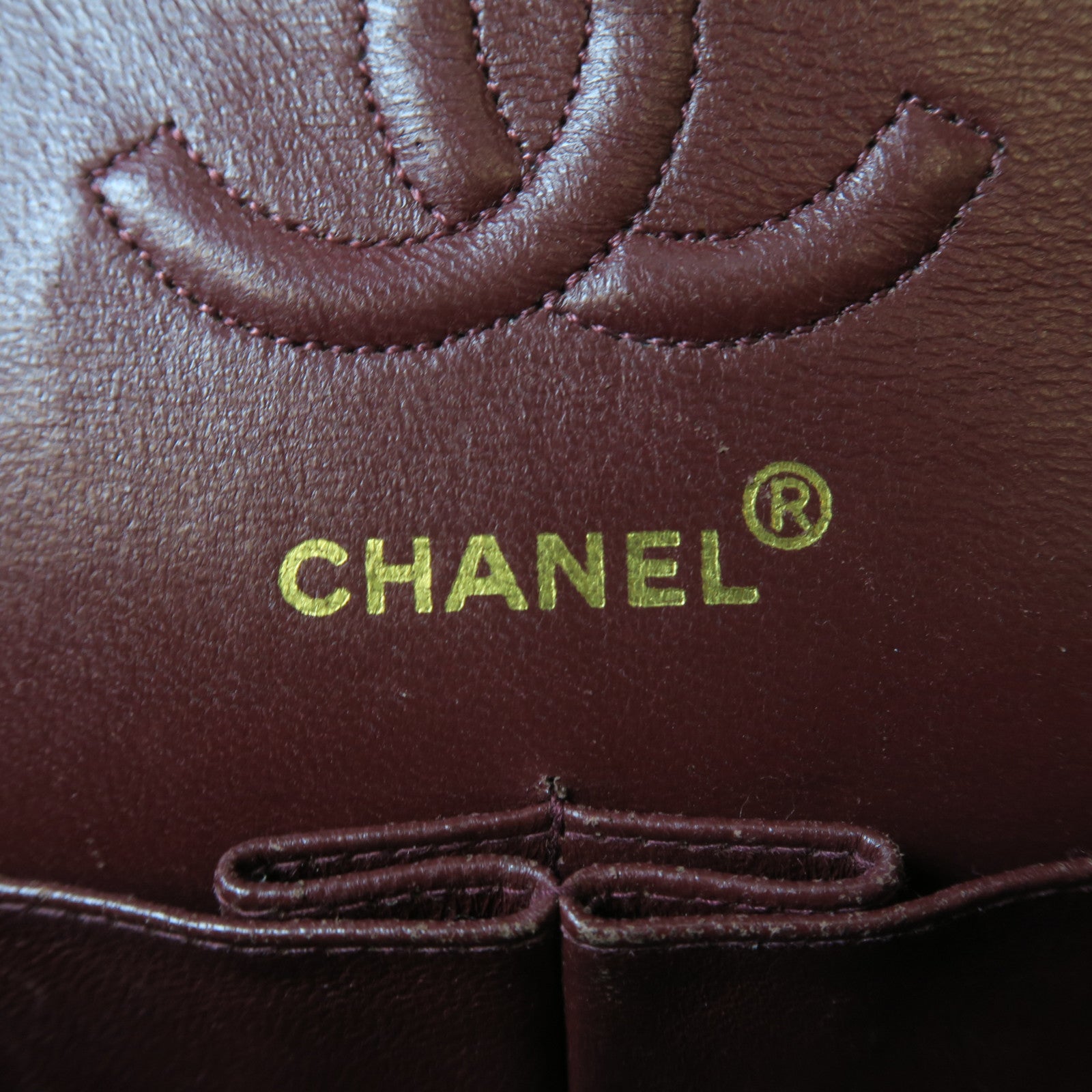 CHANEL 菱格羊皮皮革Classic Flap 23金扣鏈帶肩背袋黑色