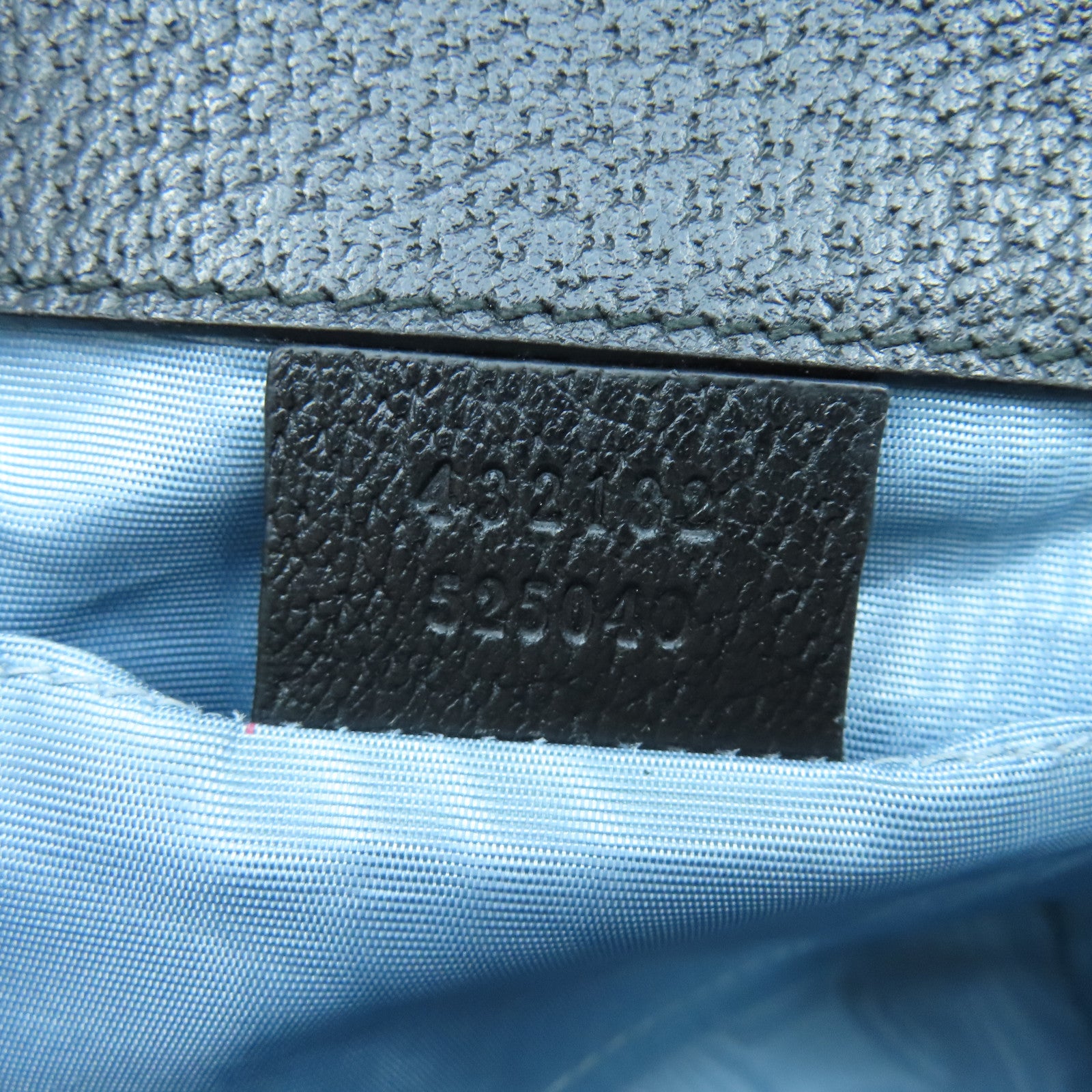 GUCCI 牛皮皮革Padlock Bee Star金扣鏈帶肩背袋黑色