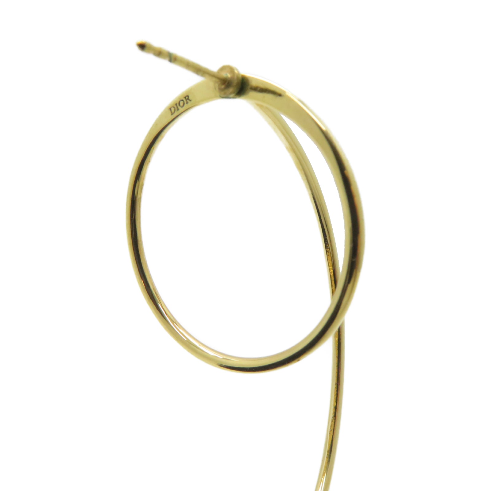 Dior 金屬Earrings耳環金色
