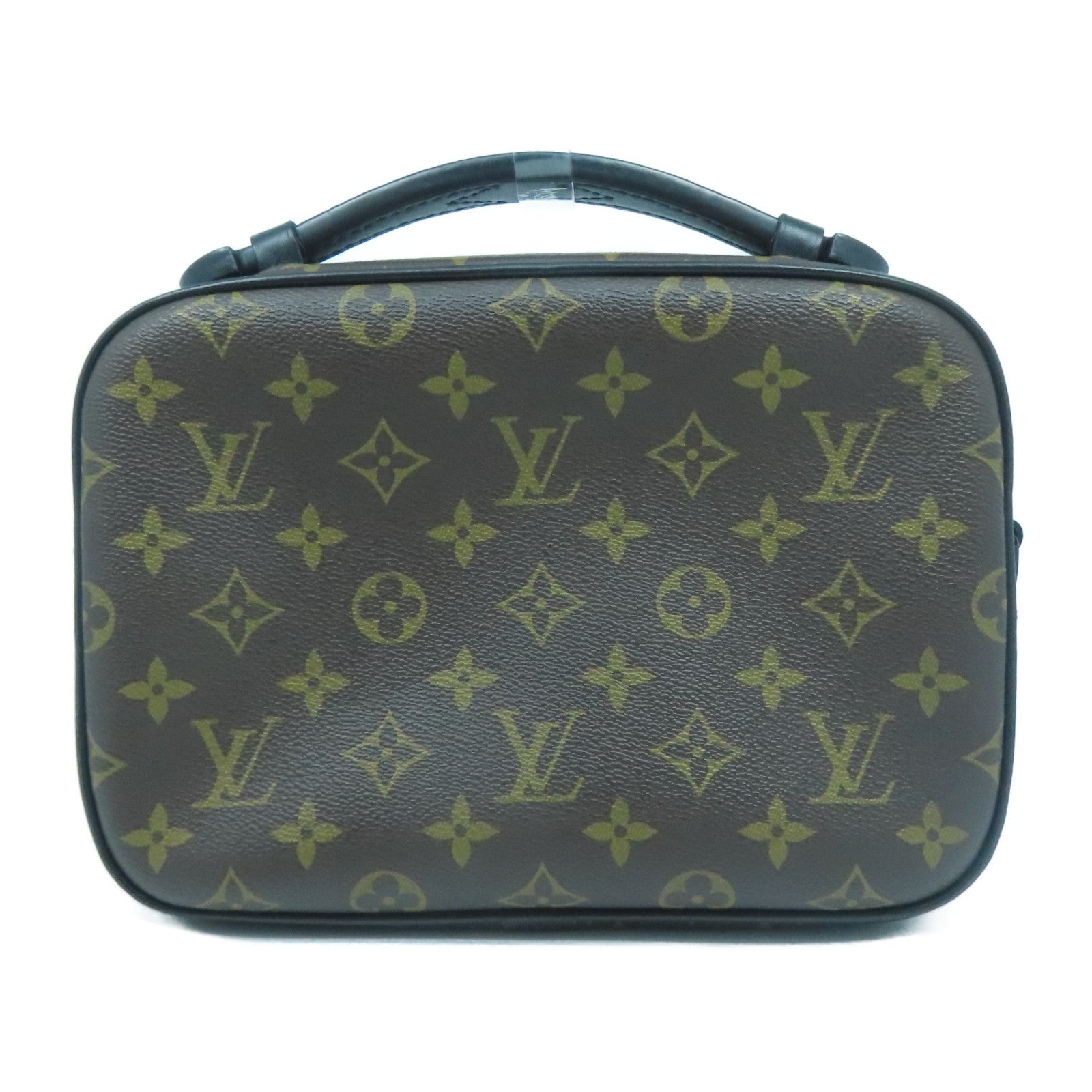 LOUIS VUITTON Monogram S Lock Messenger肩背袋啡色