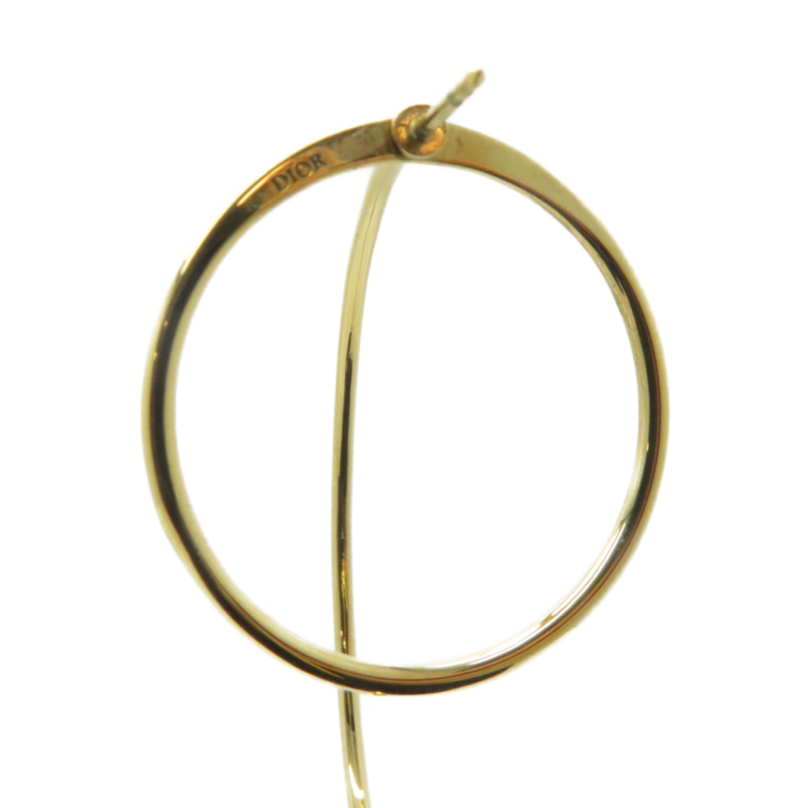 Dior 金屬Earrings耳環金色