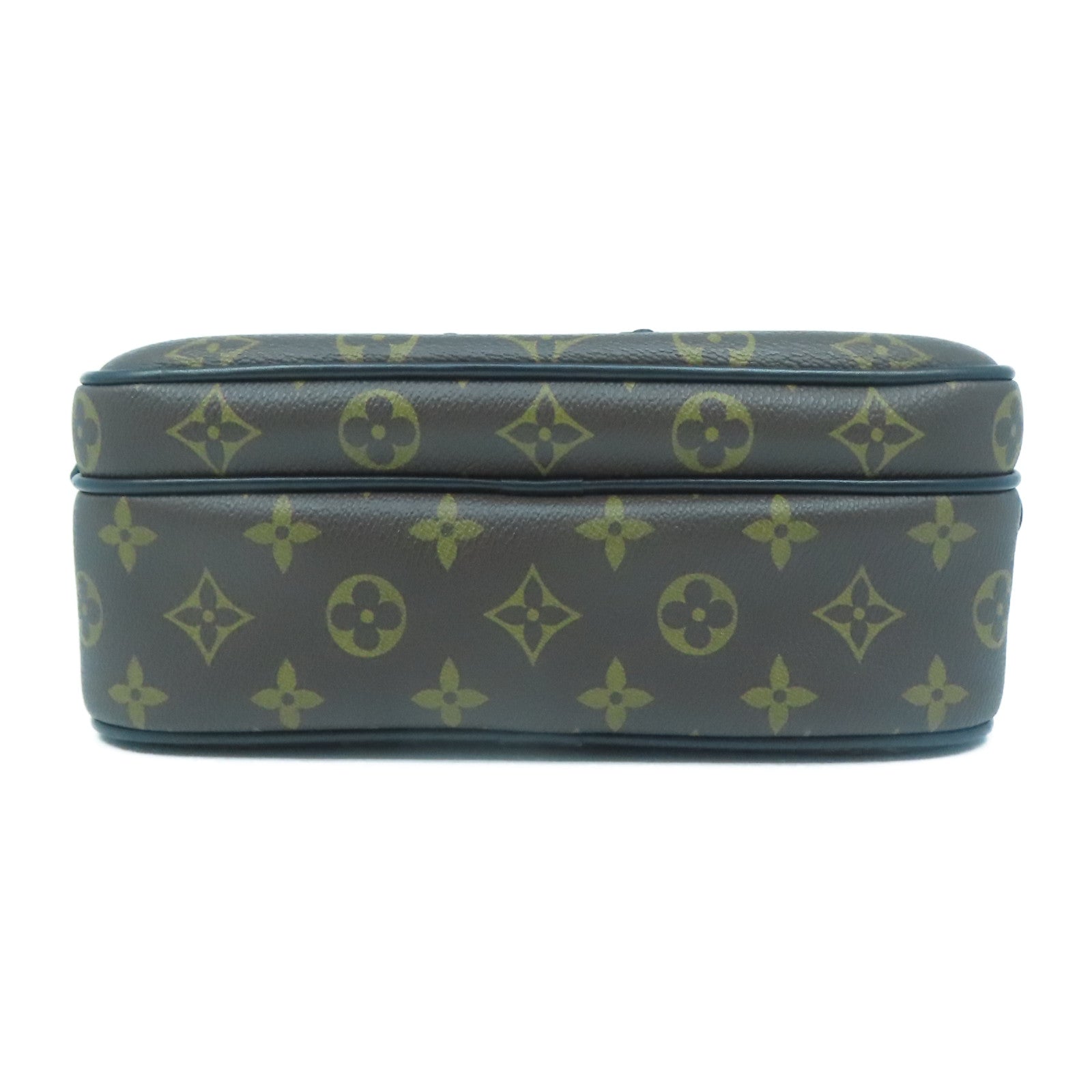LOUIS VUITTON Monogram S Lock Messenger肩背袋啡色