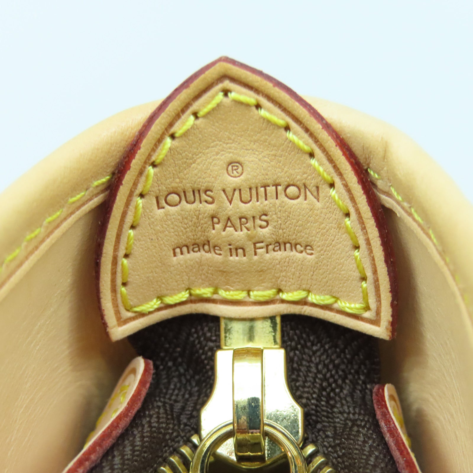 LOUIS VUITTON 【激減優惠】Monogram Boetie MM金扣手挽袋啡色