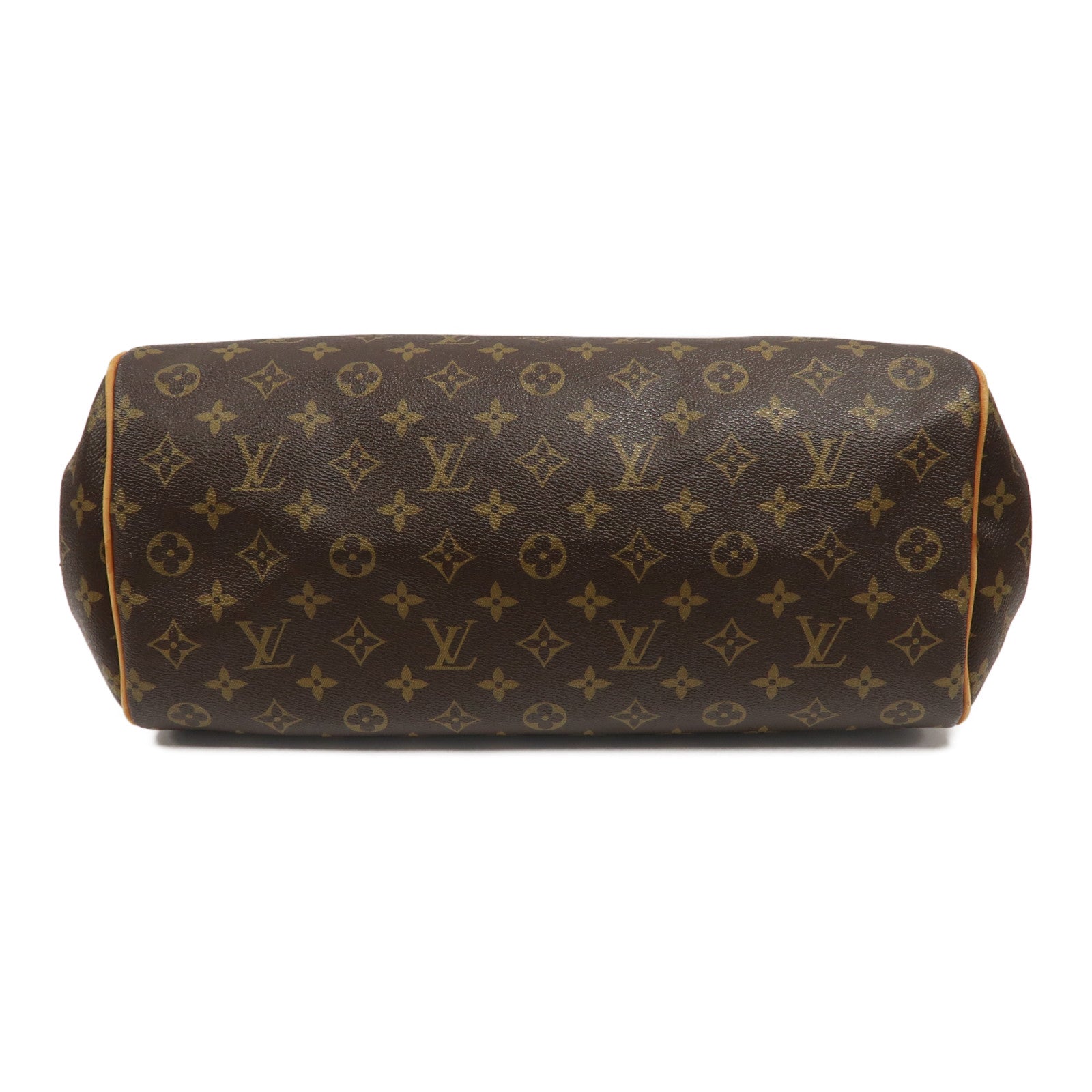 LOUIS VUITTON Monogram Montorgueil PM金扣肩背袋啡色