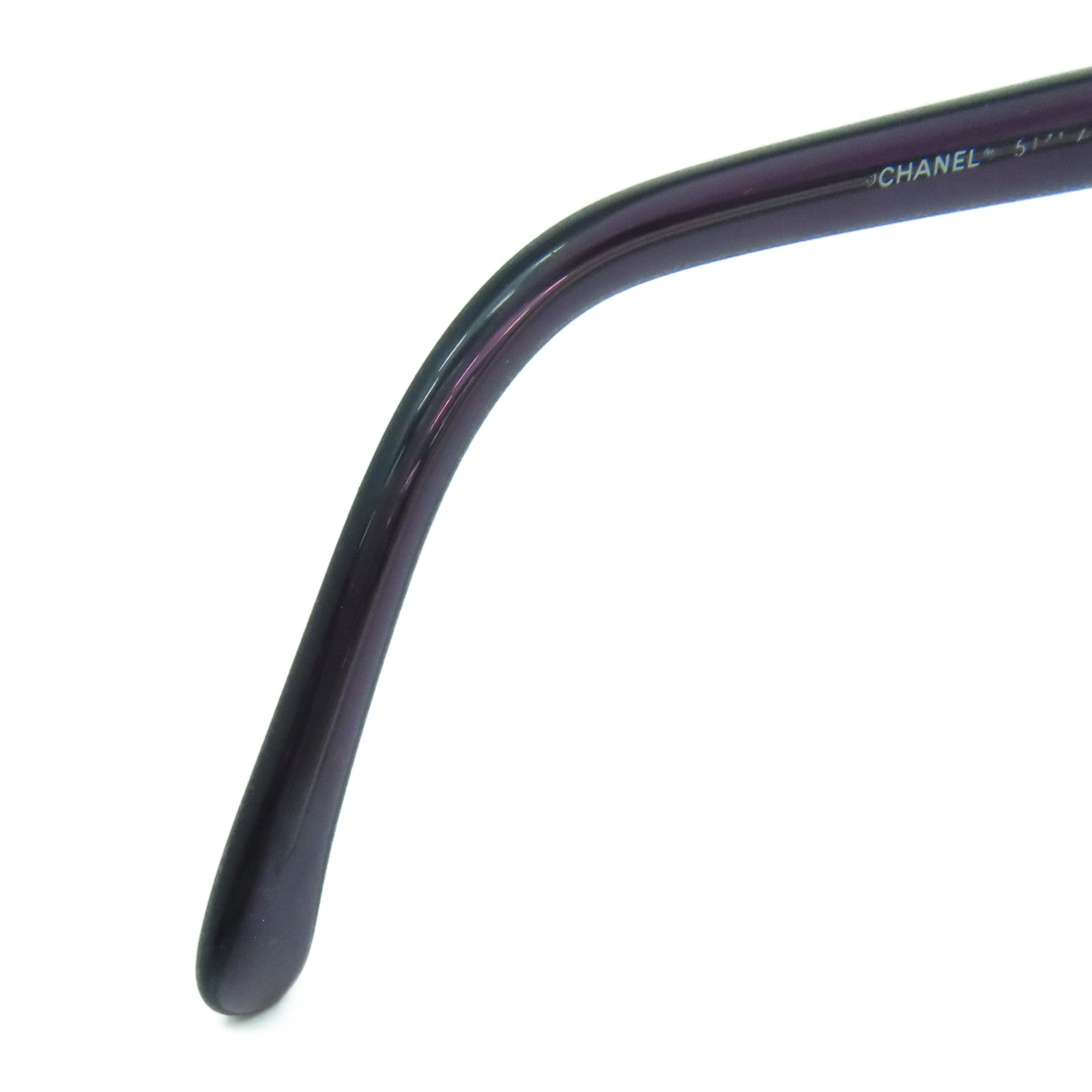 CHANEL 【激減優惠】PVC Sunglasses太陽眼鏡紫色