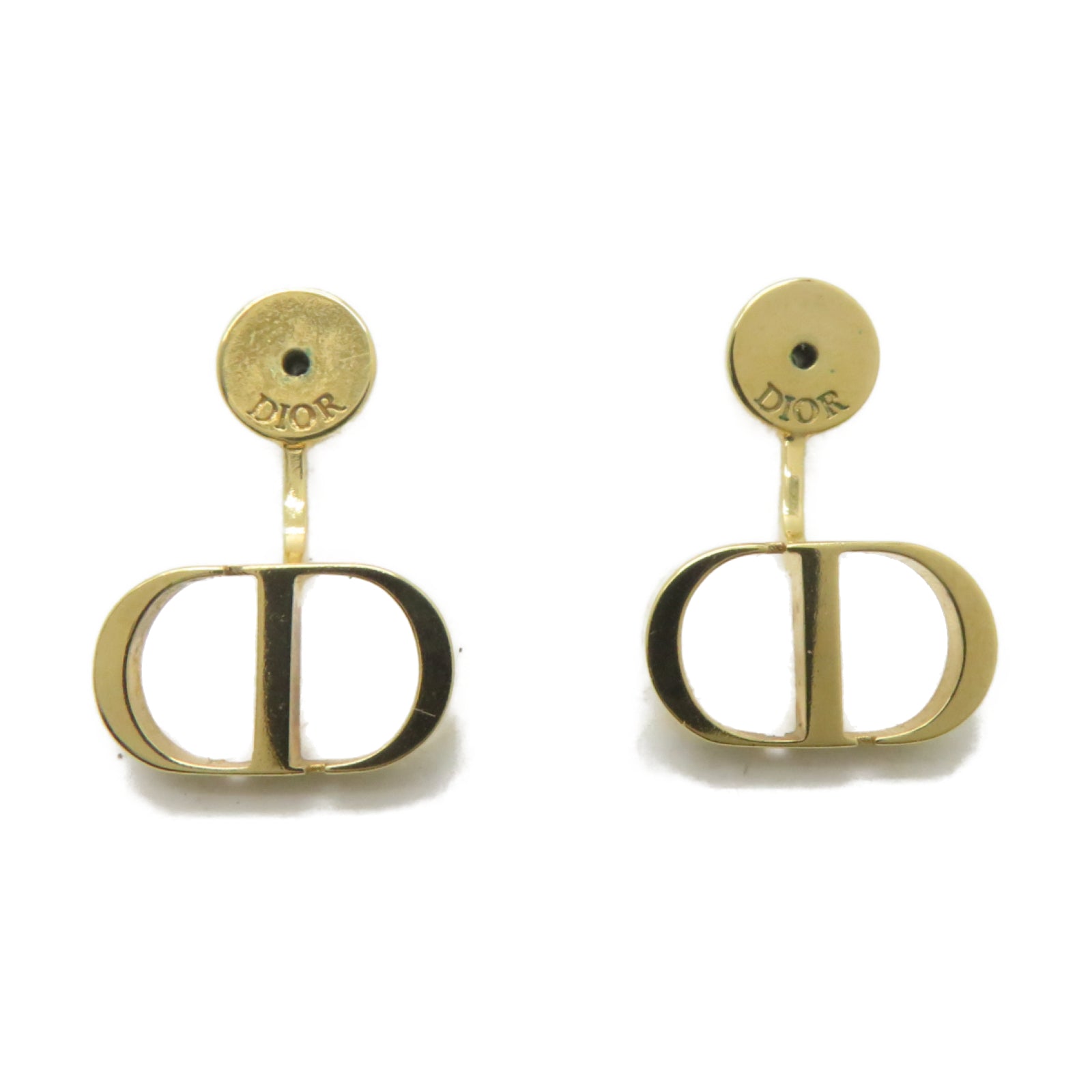 Dior 金屬Earrings耳環金色