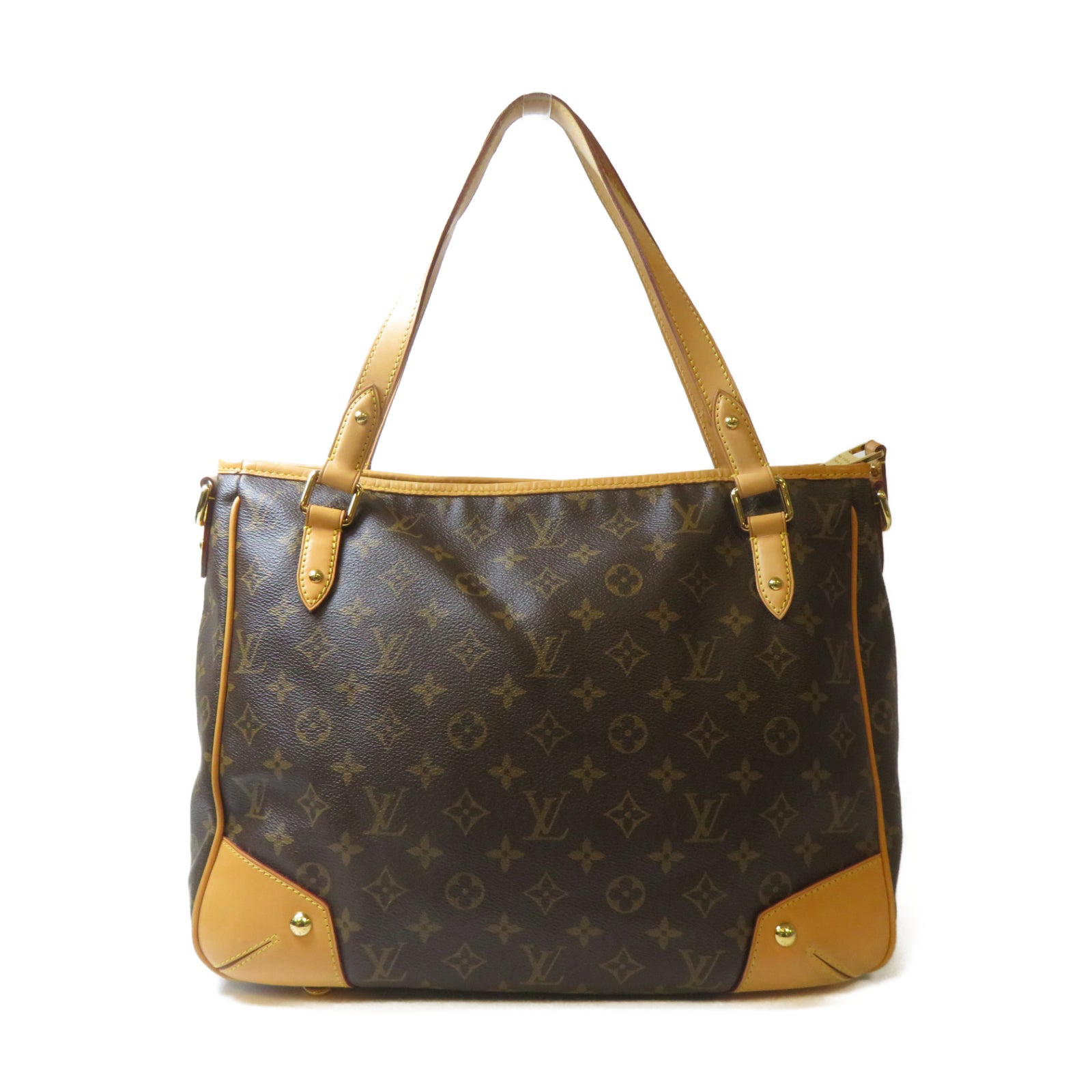 LOUIS VUITTON Monogram Estrela MM金扣手挽肩背兩用袋啡色