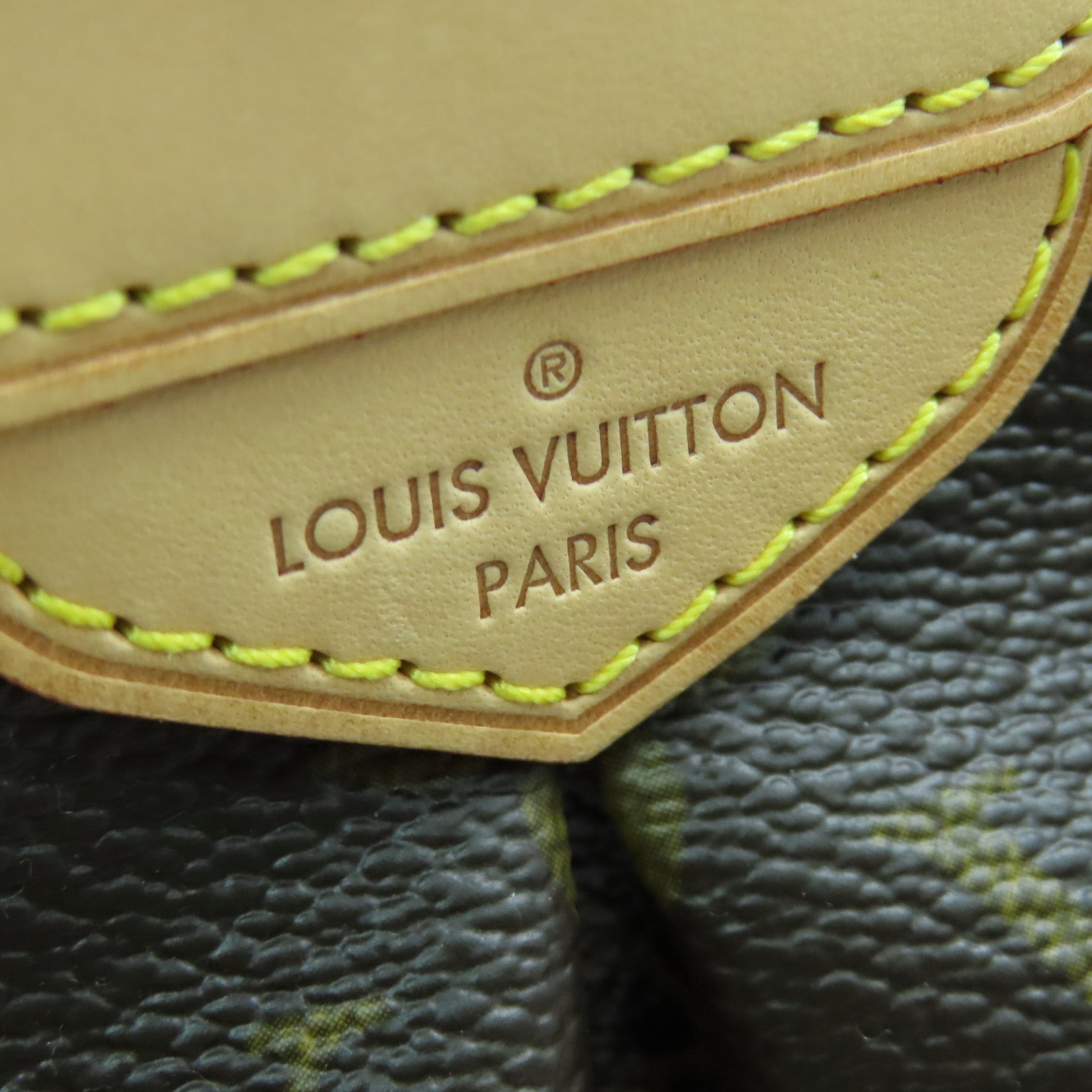 LOUIS VUITTON 【激減優惠】Monogram Boetie MM金扣手挽袋啡色
