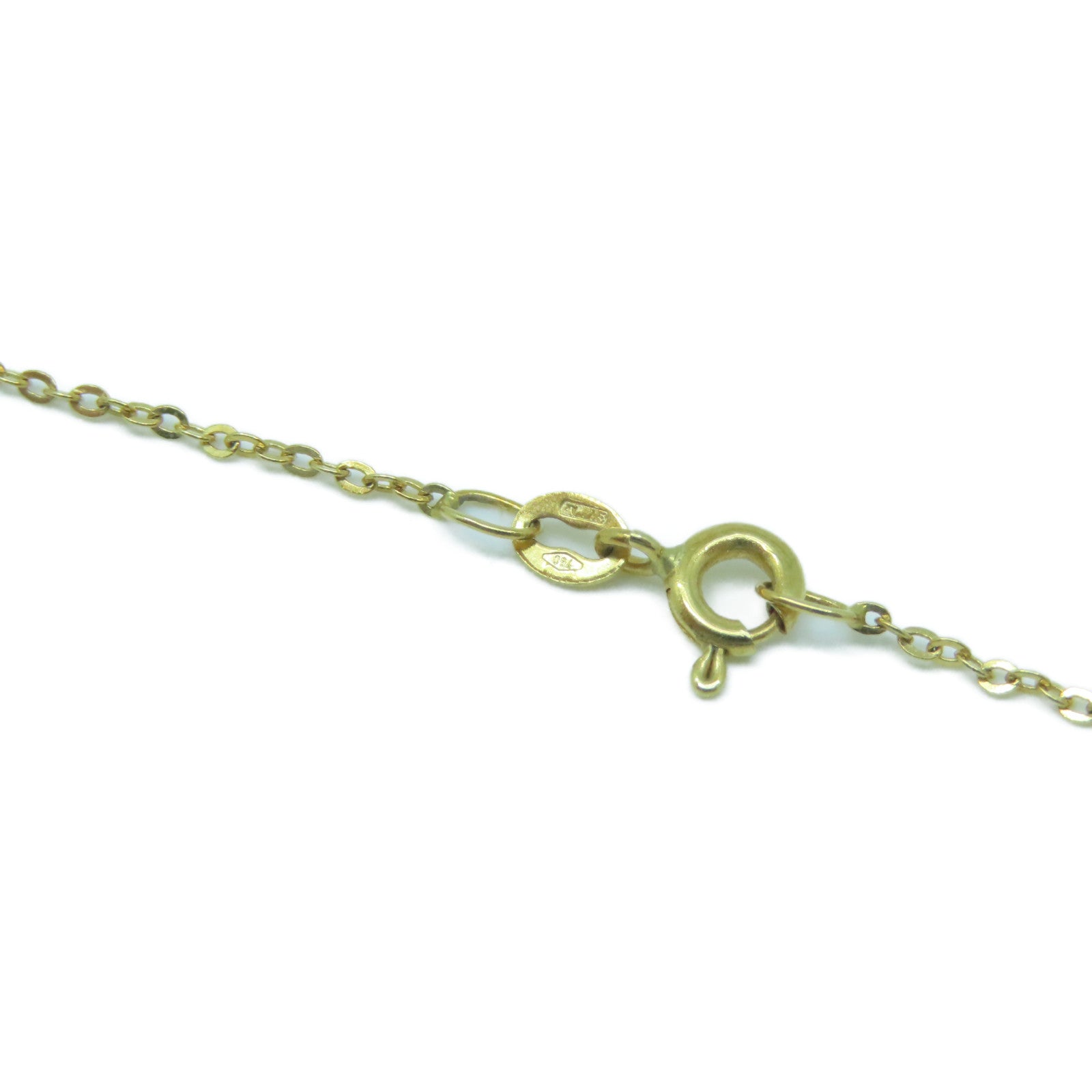 JEWELRY 18K Gold Pearl Necklace Necklace