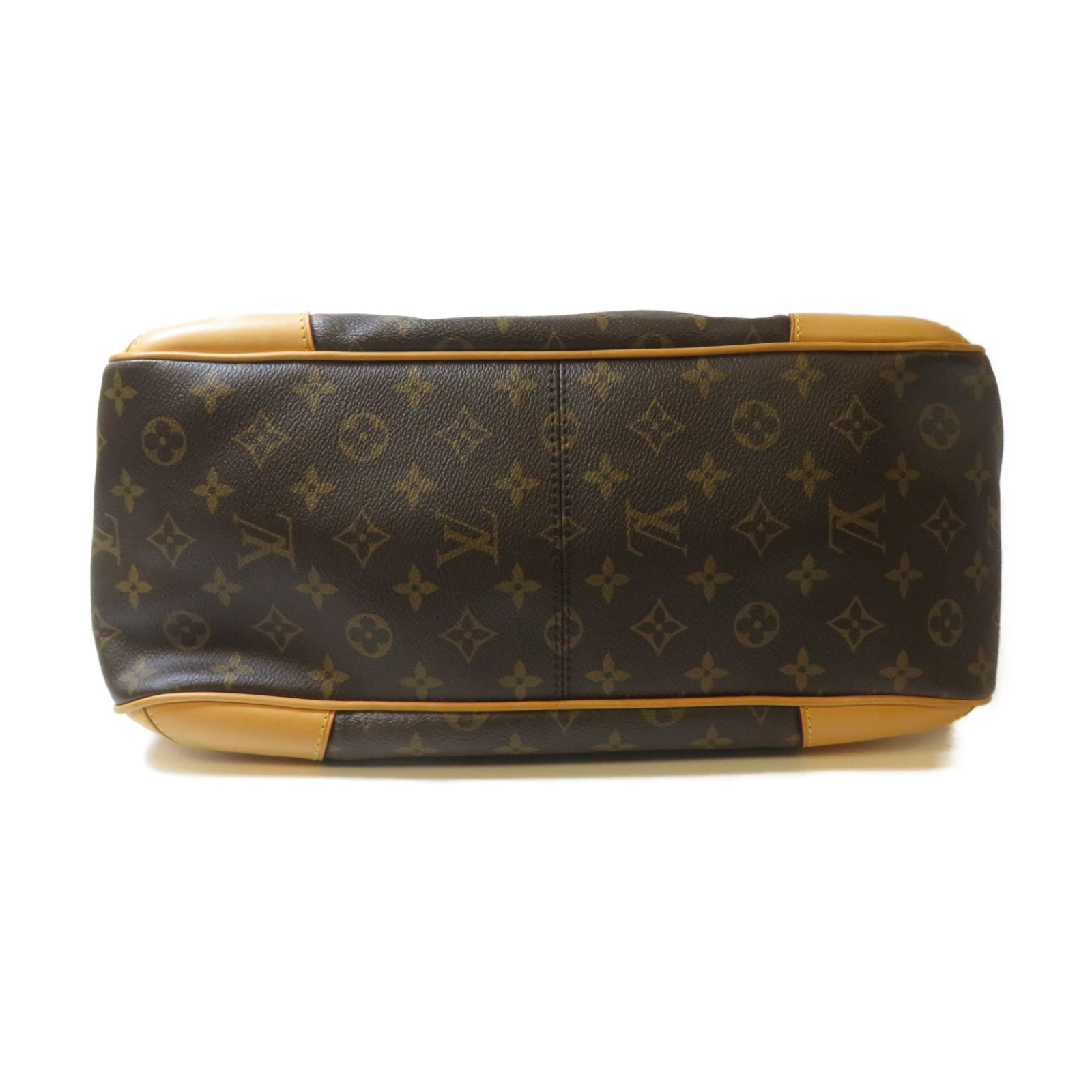 LOUIS VUITTON Monogram Estrela MM金扣手挽肩背兩用袋啡色