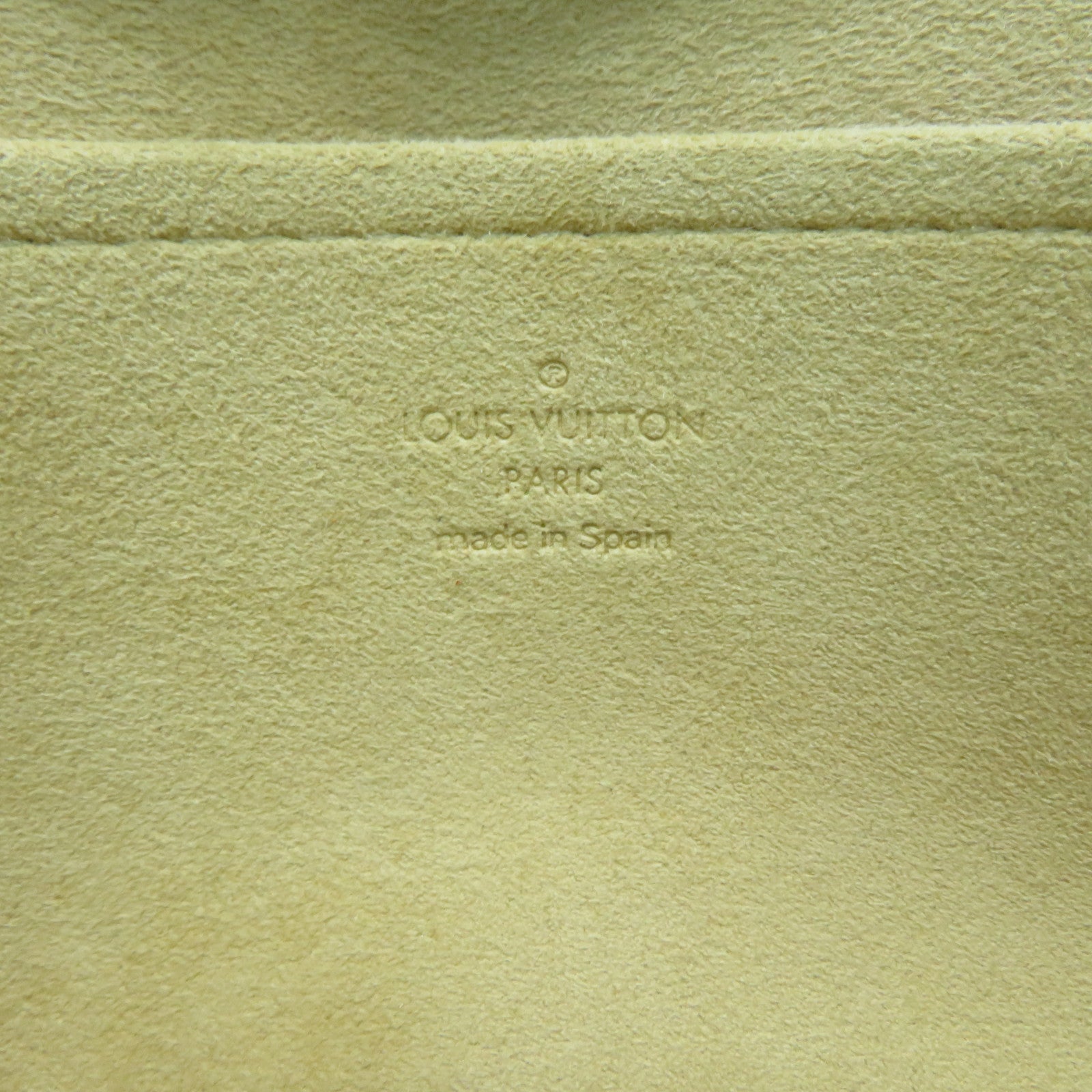 LOUIS VUITTON Monogram Pochette Twin GM金扣肩背袋啡色