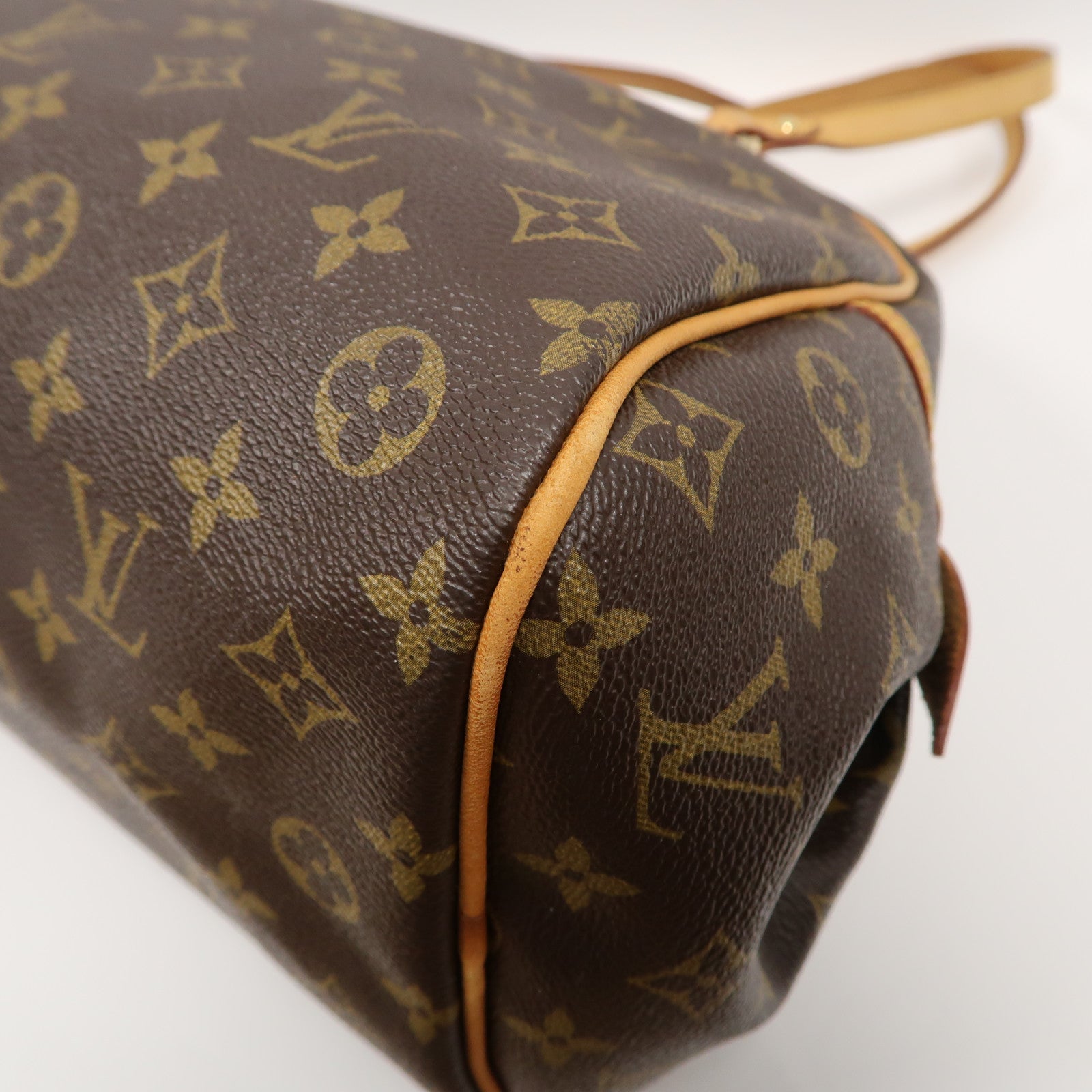 LOUIS VUITTON Monogram Montorgueil PM金扣肩背袋啡色
