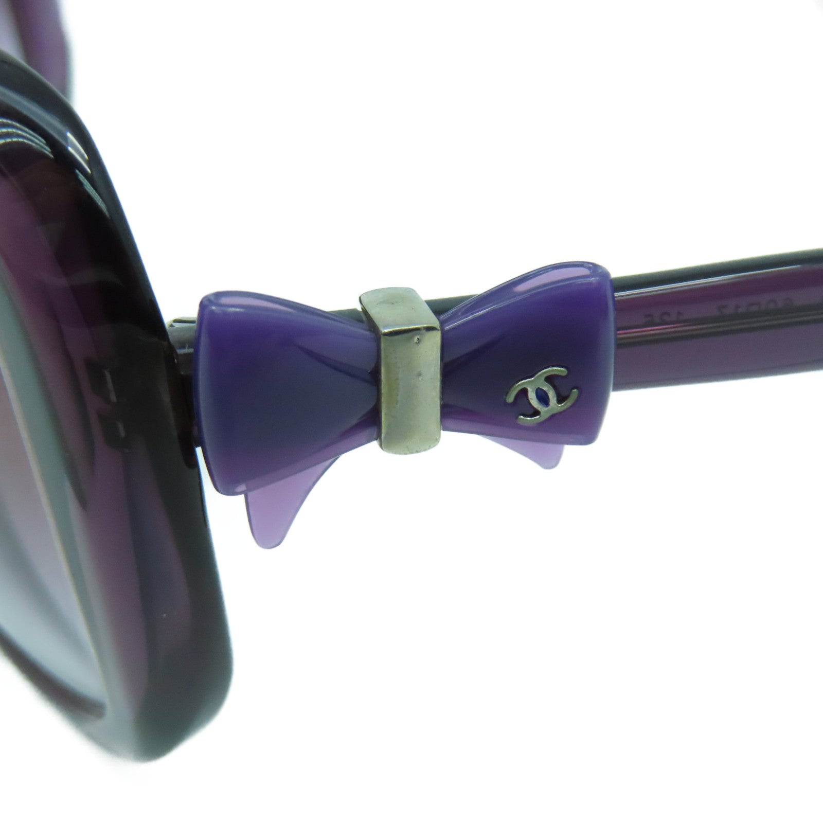 CHANEL 【激減優惠】PVC Sunglasses太陽眼鏡紫色