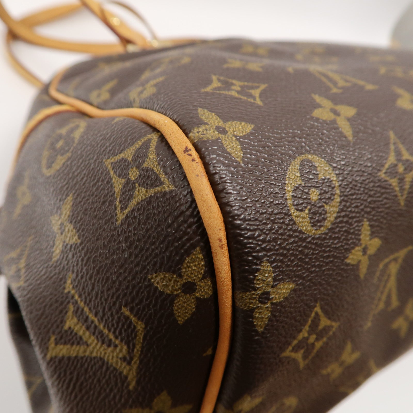 LOUIS VUITTON Monogram Montorgueil PM金扣肩背袋啡色