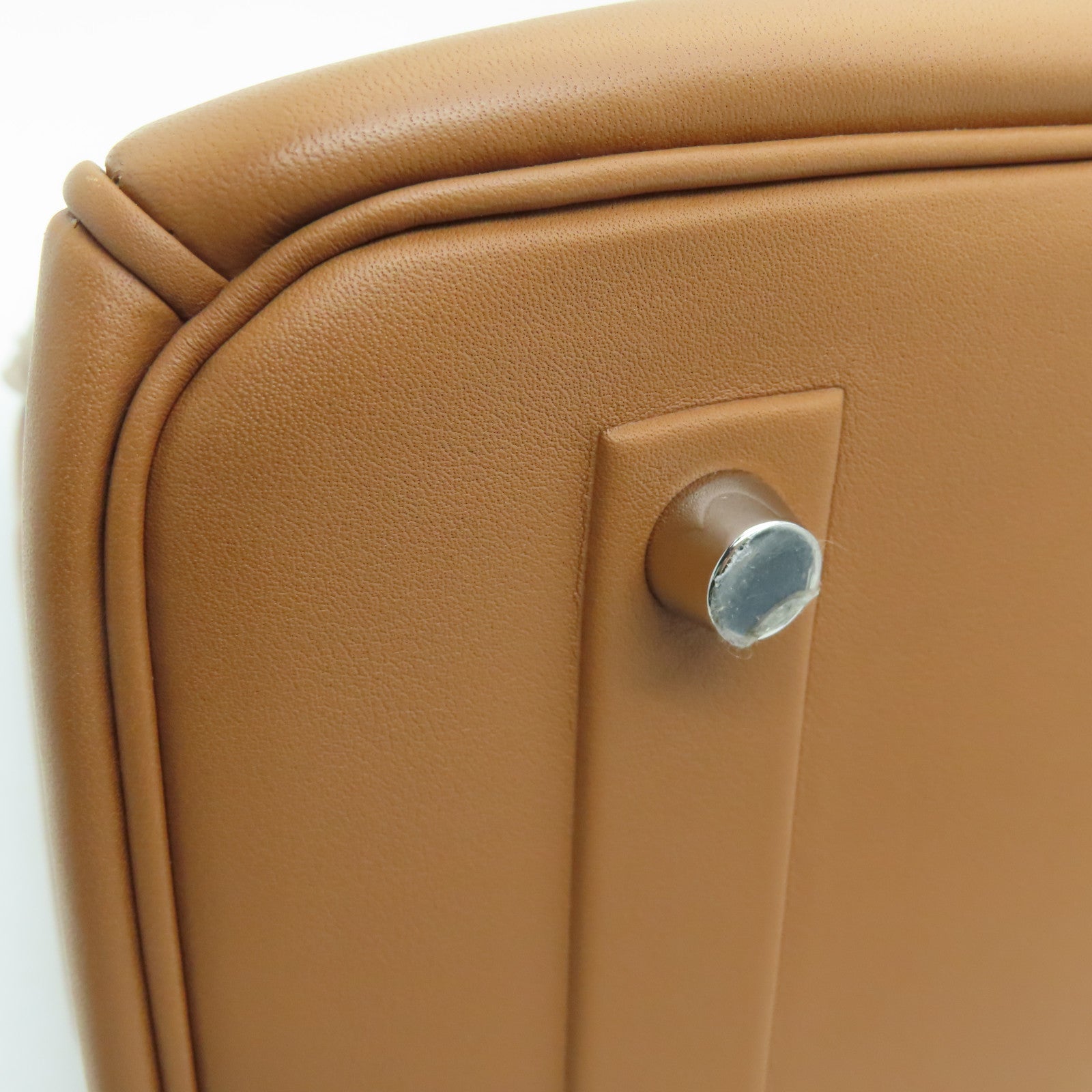 HERMES [Sharp Discount] Swift Leather Shadow 35 Handle Bag Gold