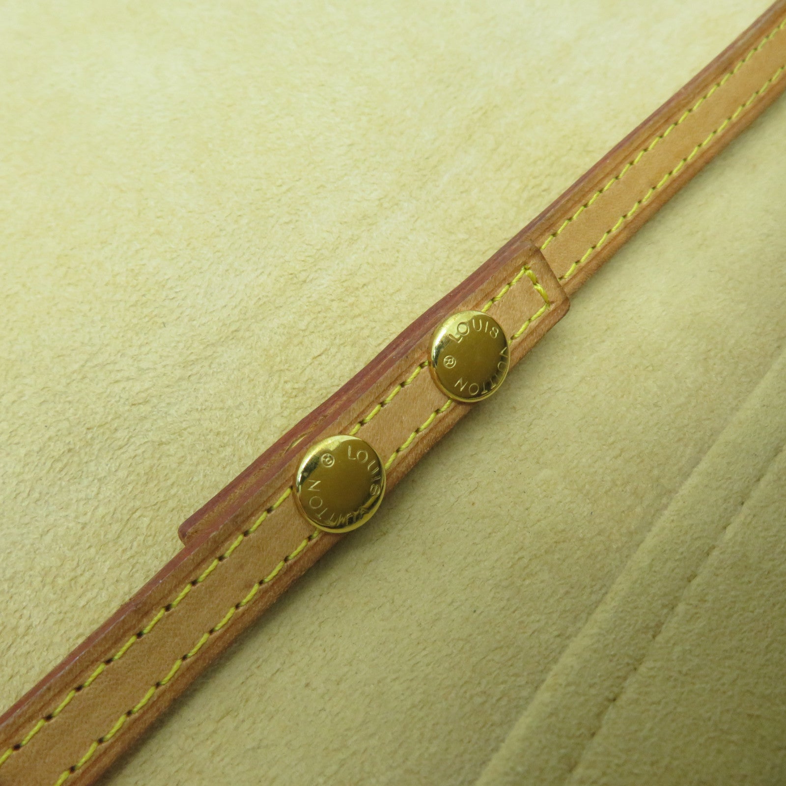 LOUIS VUITTON Monogram Pochette Twin GM金扣肩背袋啡色