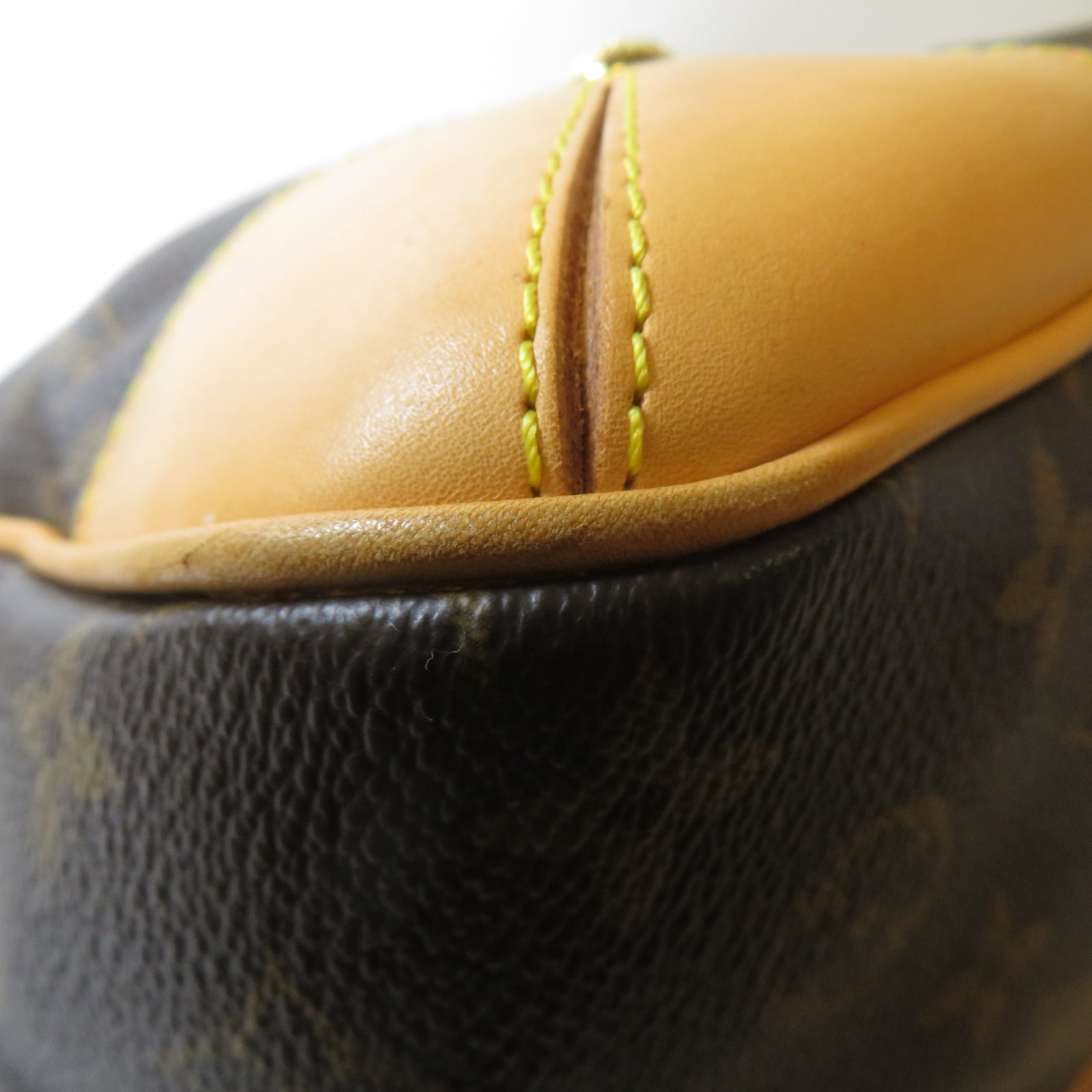 LOUIS VUITTON Monogram Estrela MM金扣手挽肩背兩用袋啡色