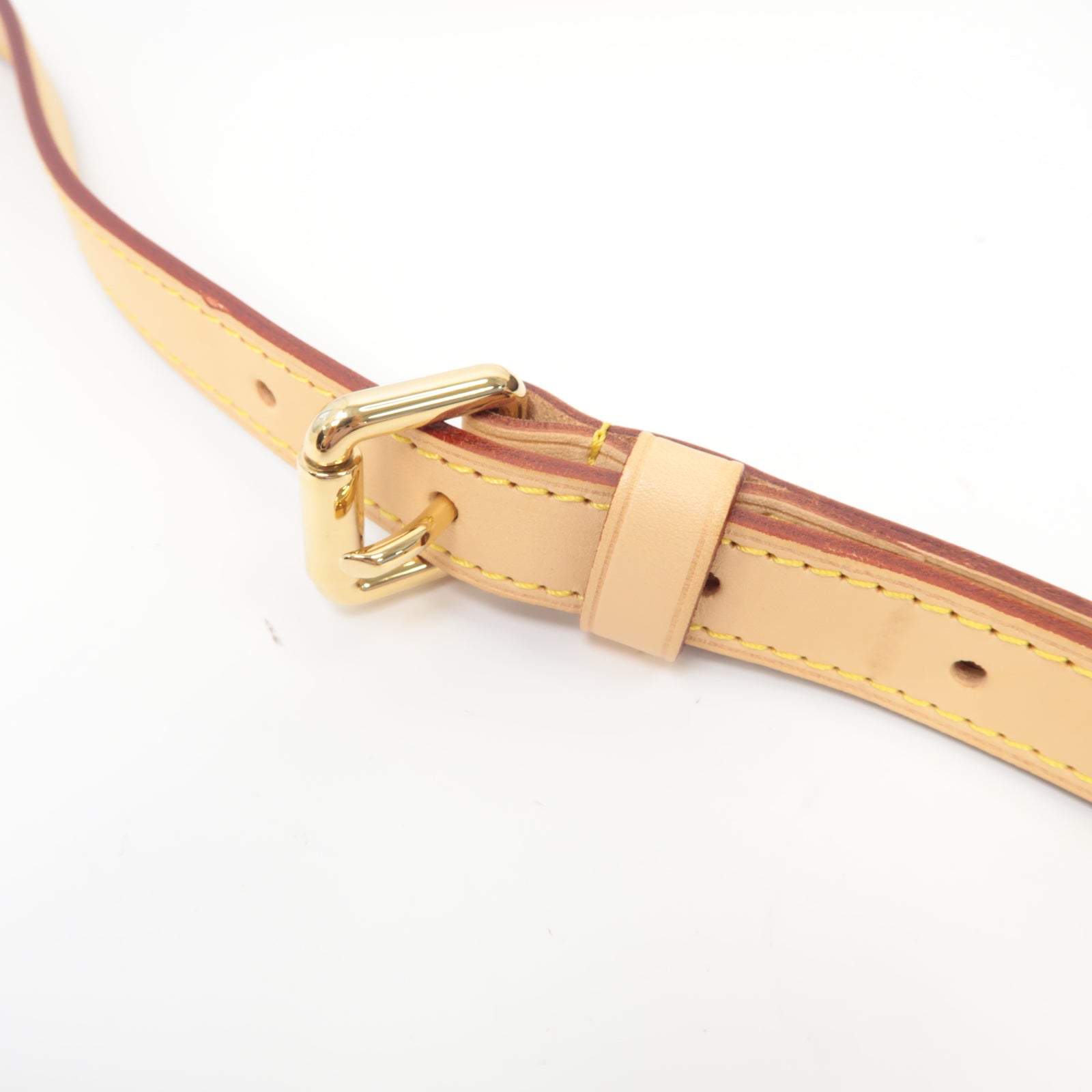LOUIS VUITTON Monogram Menilmontant MM金扣肩背袋啡色
