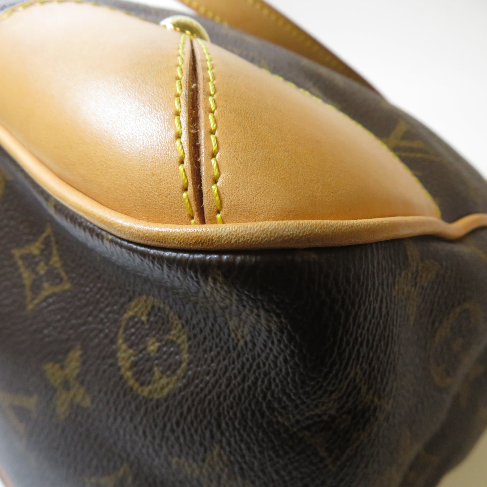 LOUIS VUITTON Monogram Estrela MM金扣手挽肩背兩用袋啡色