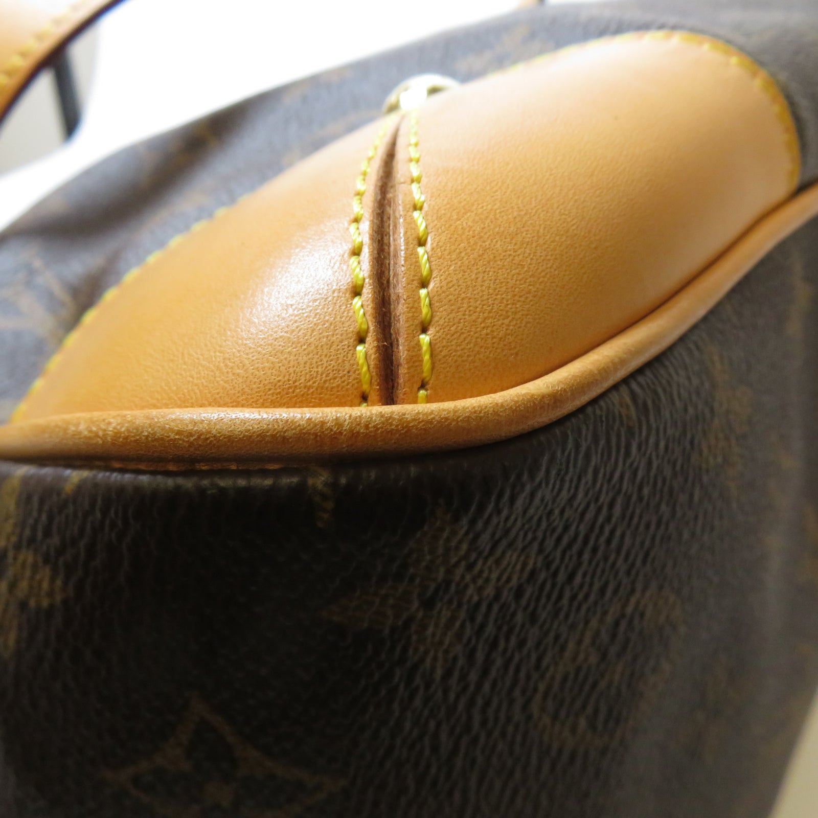 LOUIS VUITTON Monogram Estrela MM金扣手挽肩背兩用袋啡色