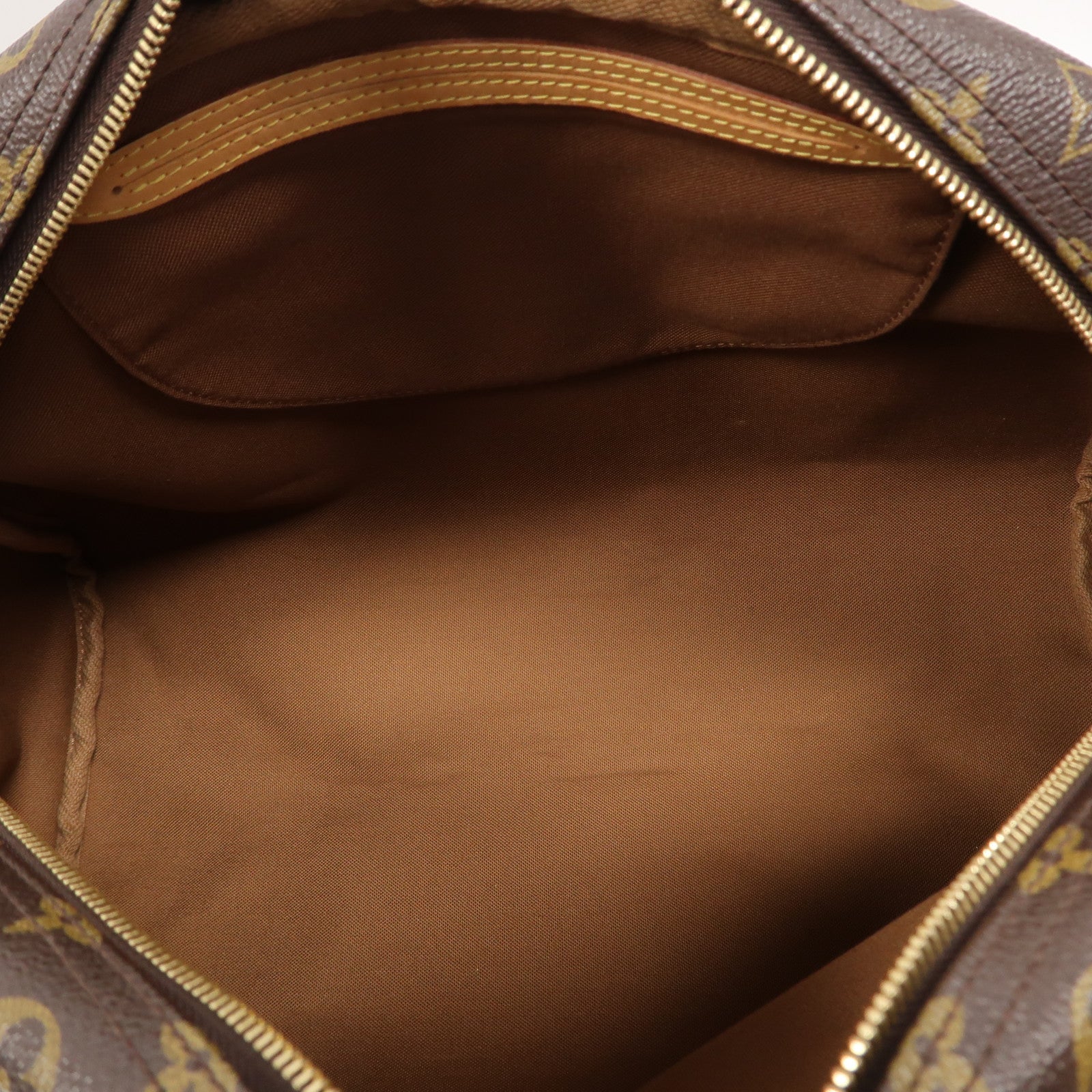 LOUIS VUITTON Monogram Montorgueil PM金扣肩背袋啡色