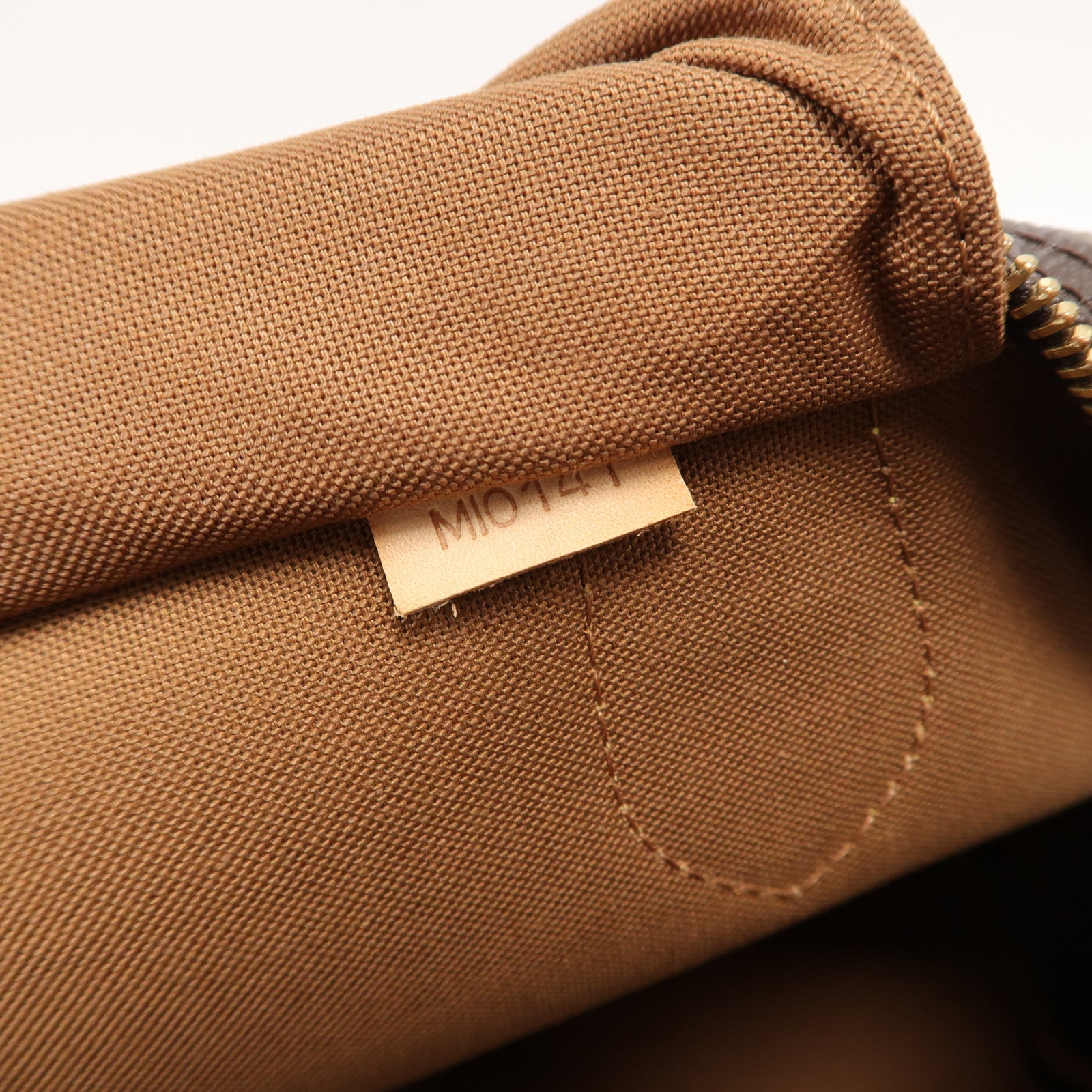 LOUIS VUITTON Monogram Montorgueil PM金扣肩背袋啡色