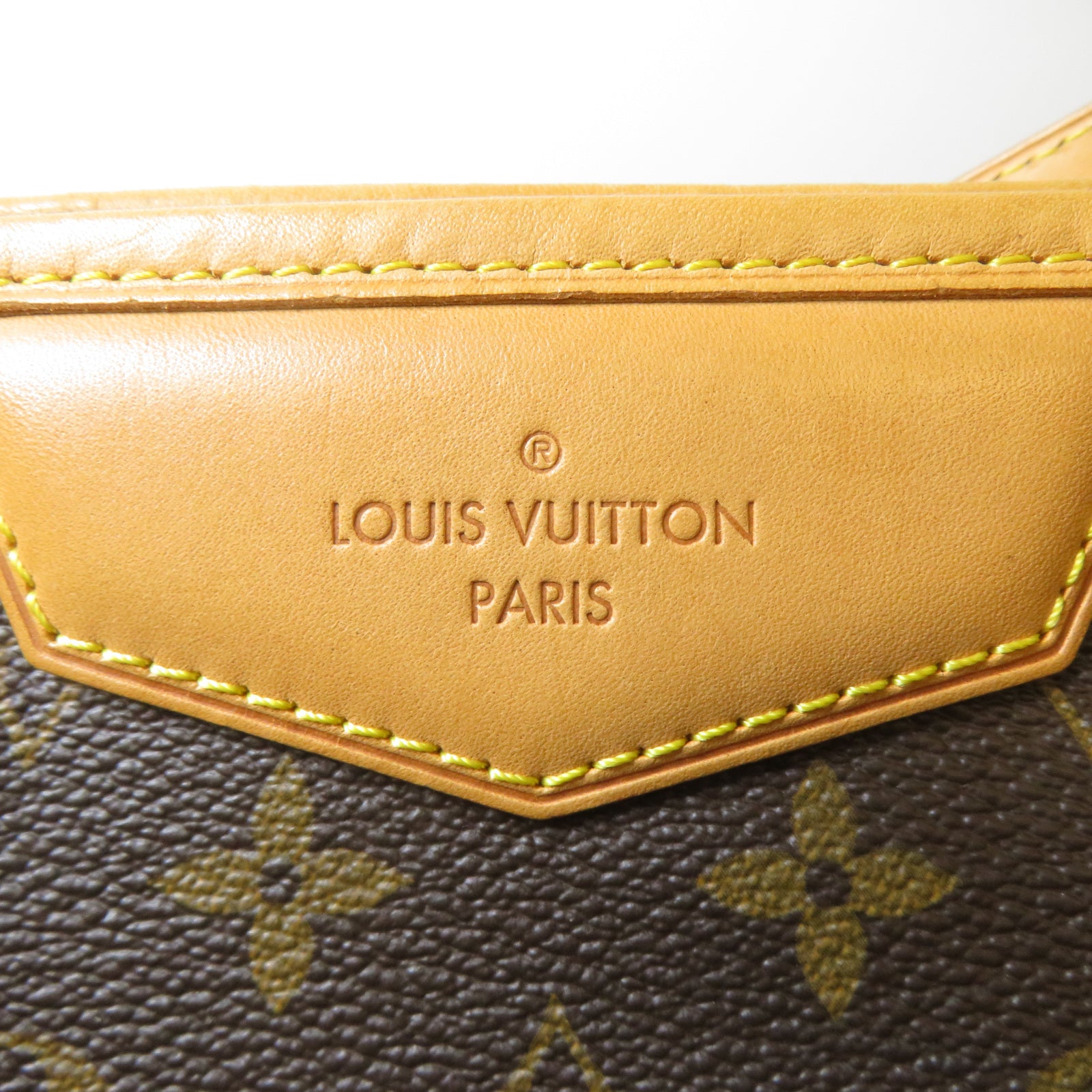 LOUIS VUITTON Monogram Estrela MM金扣手挽肩背兩用袋啡色
