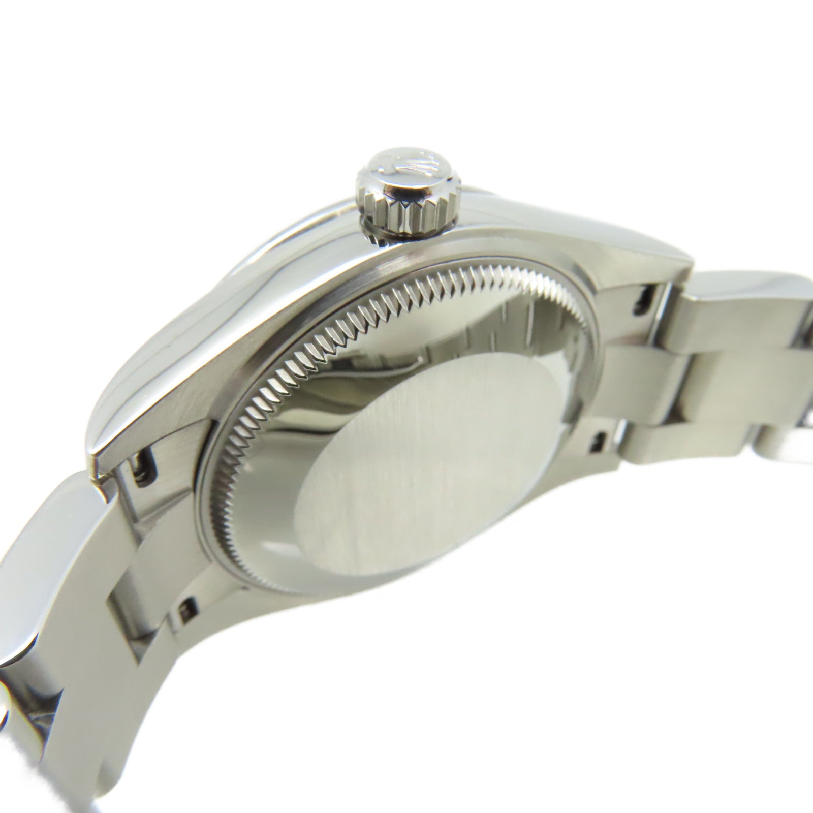 ROLEX Oyster Perpetual Watch不鏽鋼自動機芯手錶綠色/銀色
