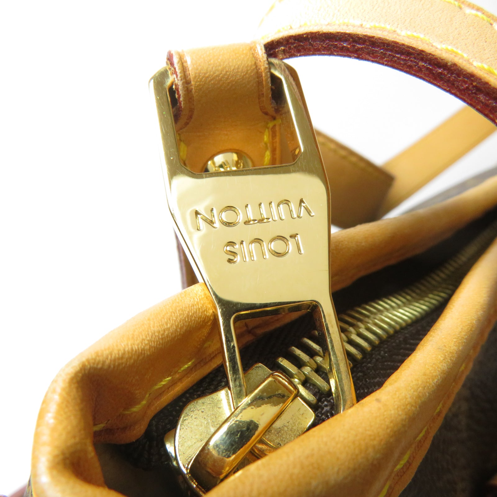LOUIS VUITTON Monogram Estrela MM金扣手挽肩背兩用袋啡色