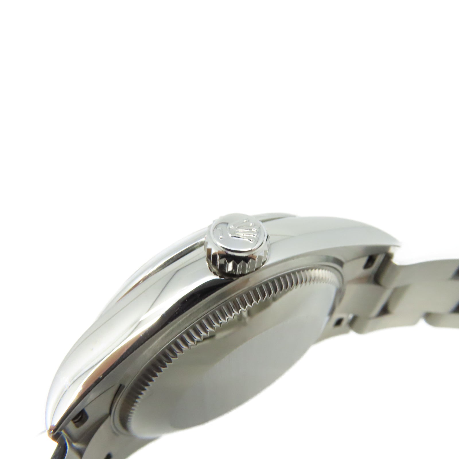 ROLEX Oyster Perpetual Watch不鏽鋼自動機芯手錶綠色/銀色