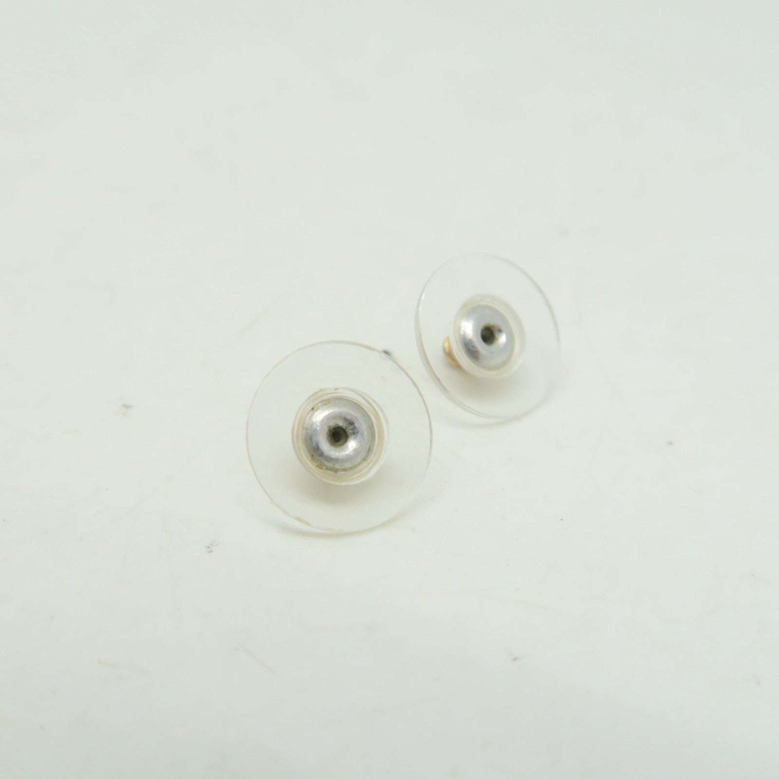 CHANEL 金屬CC Earrings耳環金色