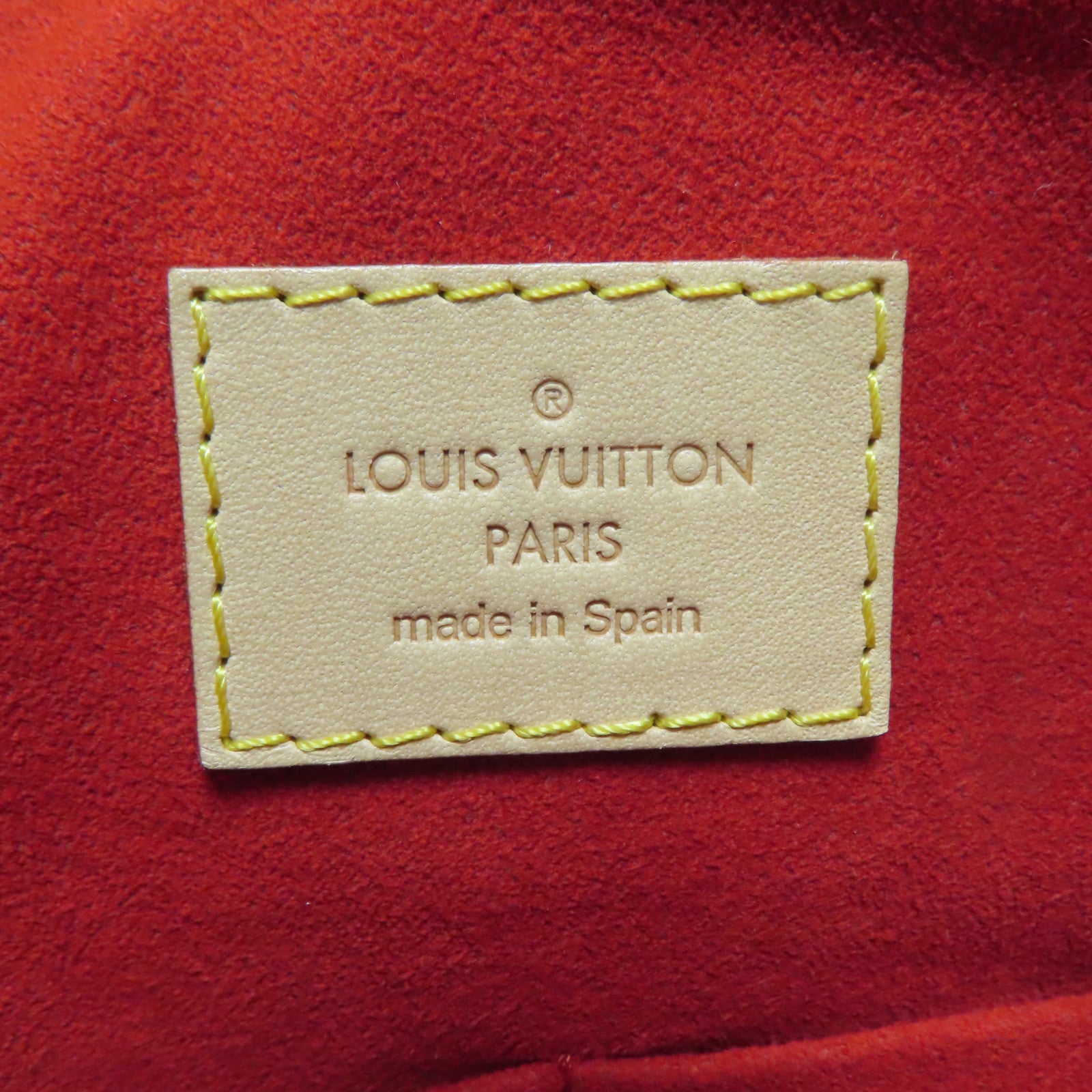 LOUIS VUITTON Monogram Pallas MM金扣手挽肩背兩用袋啡色
