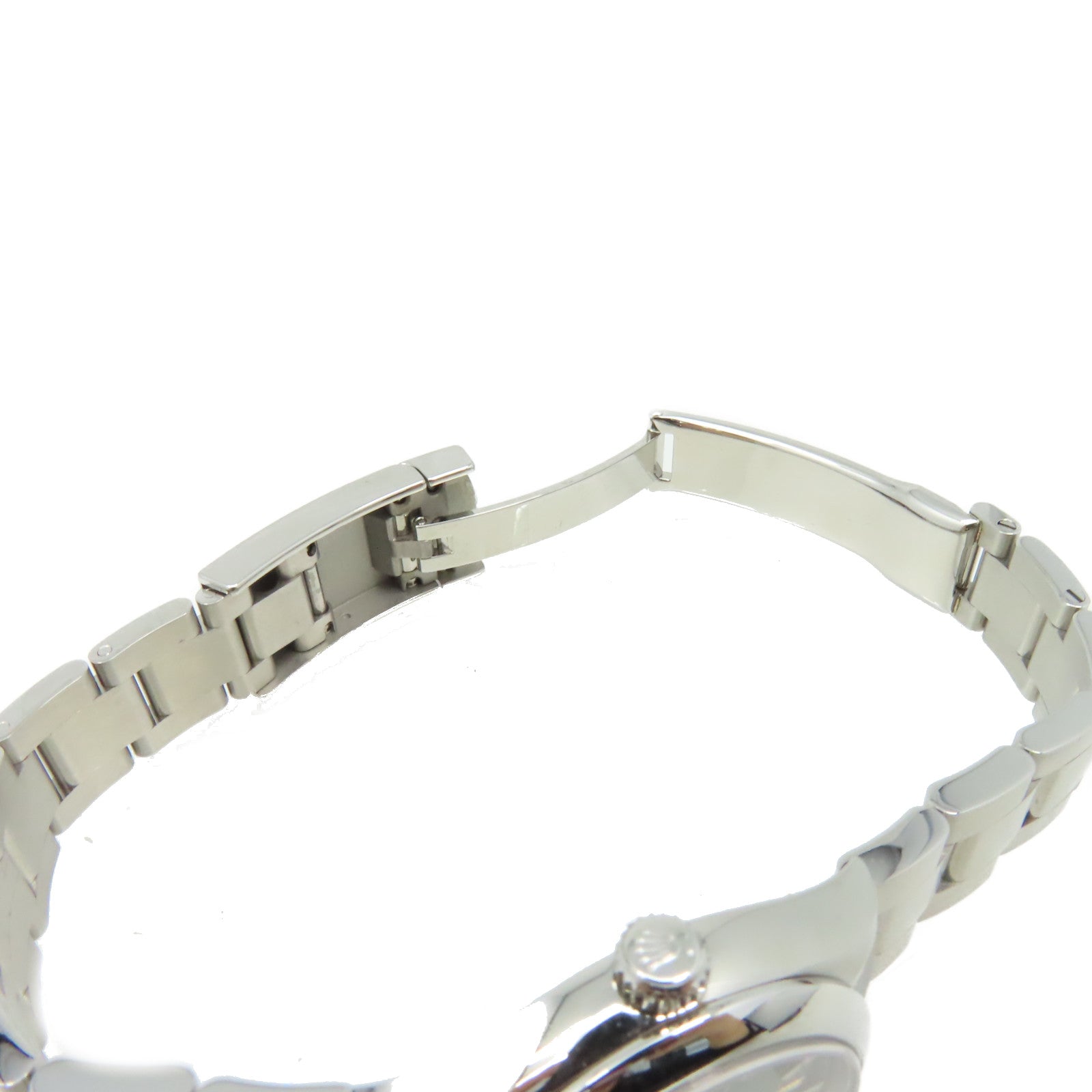 ROLEX Oyster Perpetual Watch不鏽鋼自動機芯手錶綠色/銀色