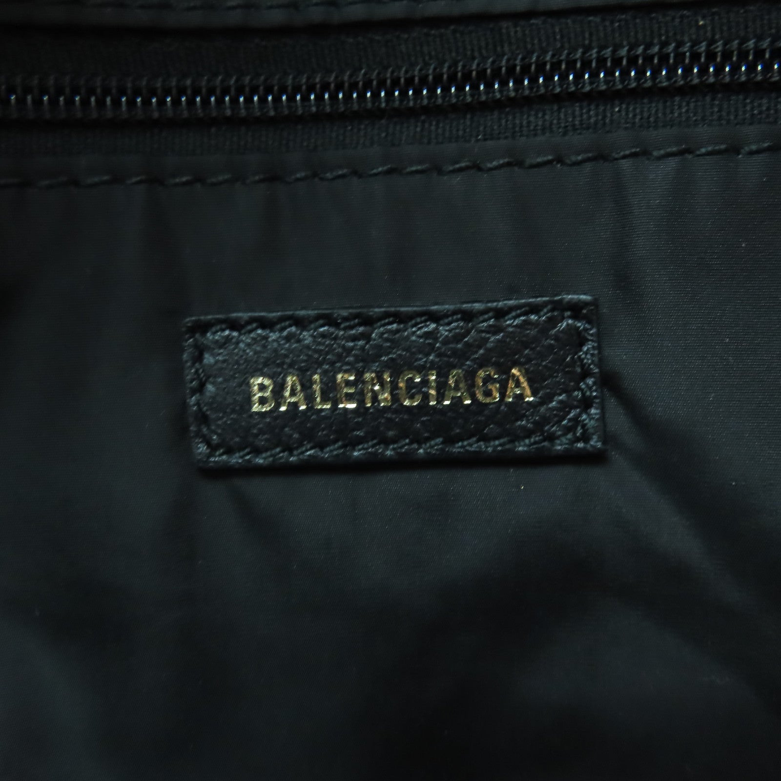 BALENCIAGA 尼龍Backpack銀扣背包紫色/黑色