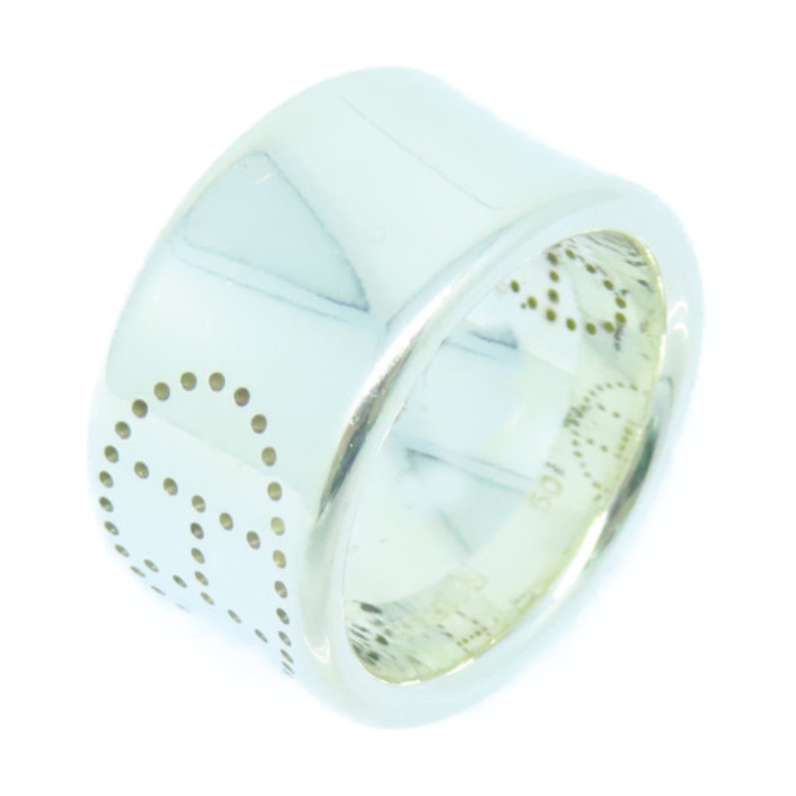 HERMES 925純銀Silver Ring戒指US#5.25