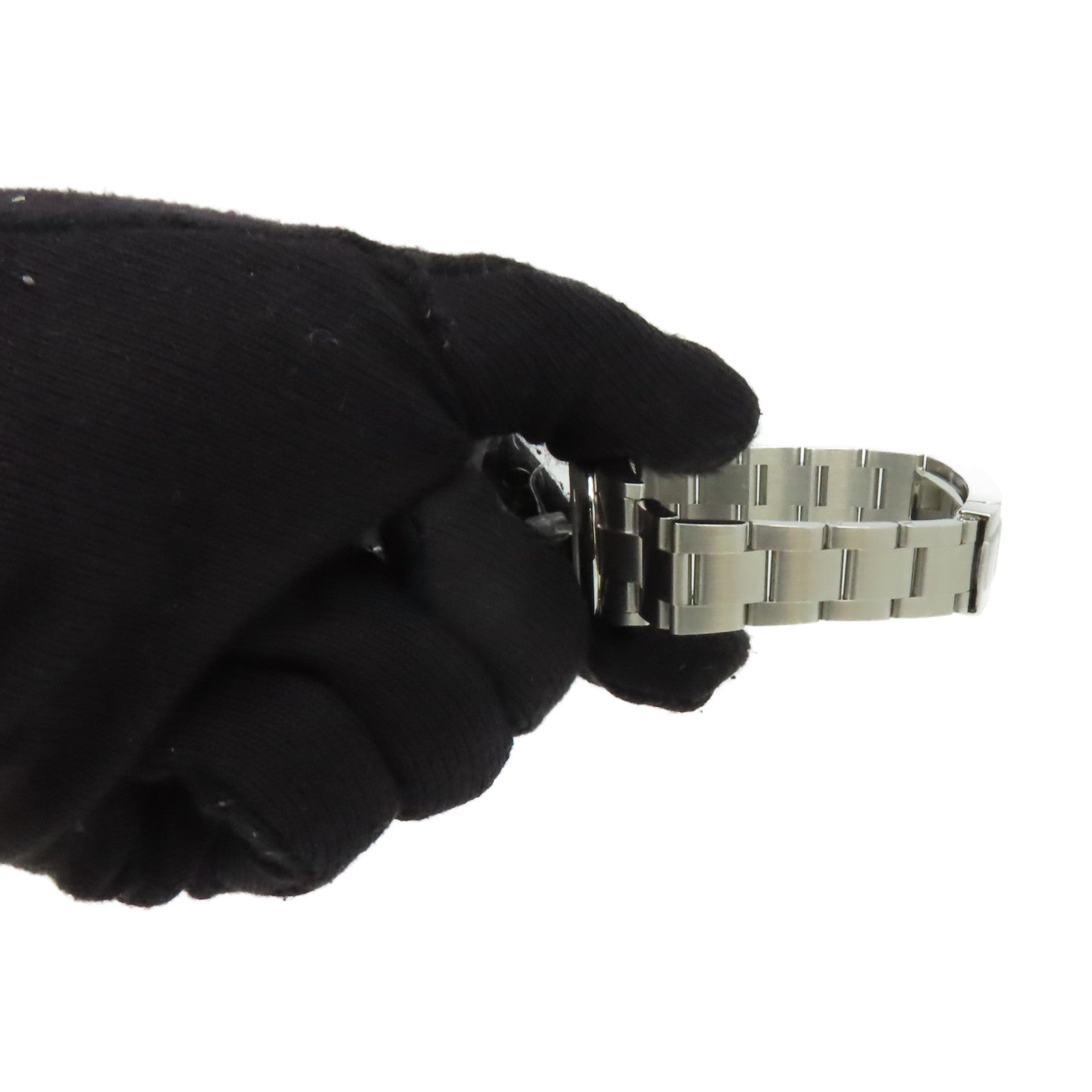 ROLEX Oyster Perpetual Watch不鏽鋼自動機芯手錶綠色/銀色