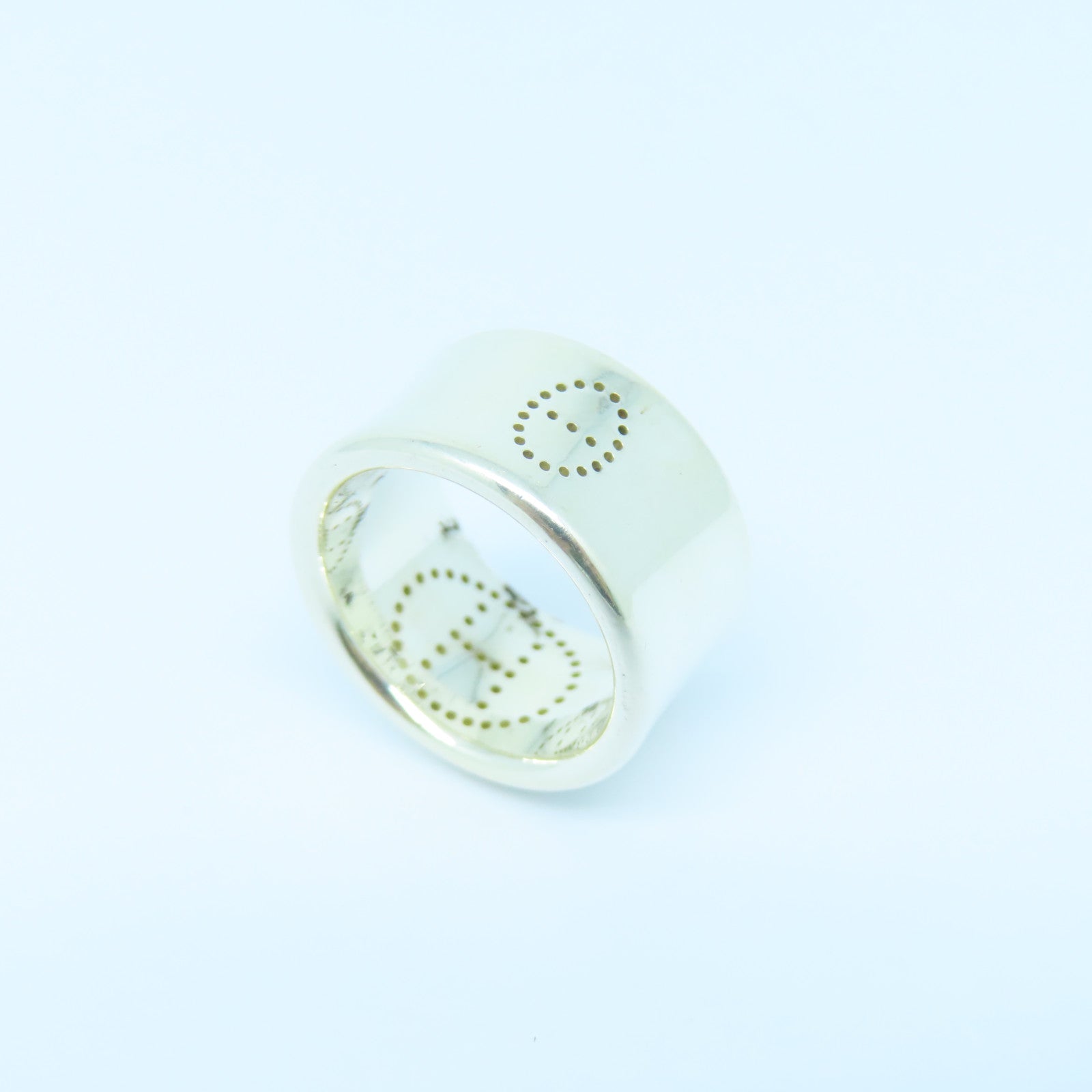 HERMES 925純銀Silver Ring戒指US#5.25